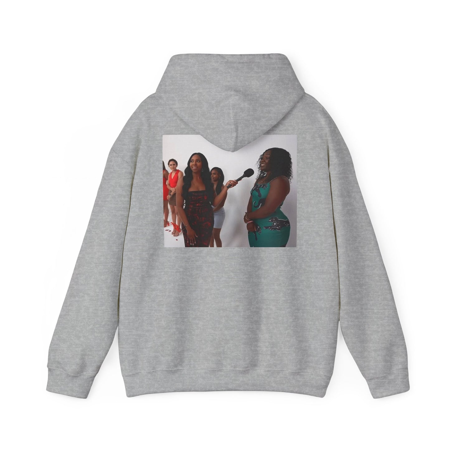 Pop the balloon Hooded Sweatshirt