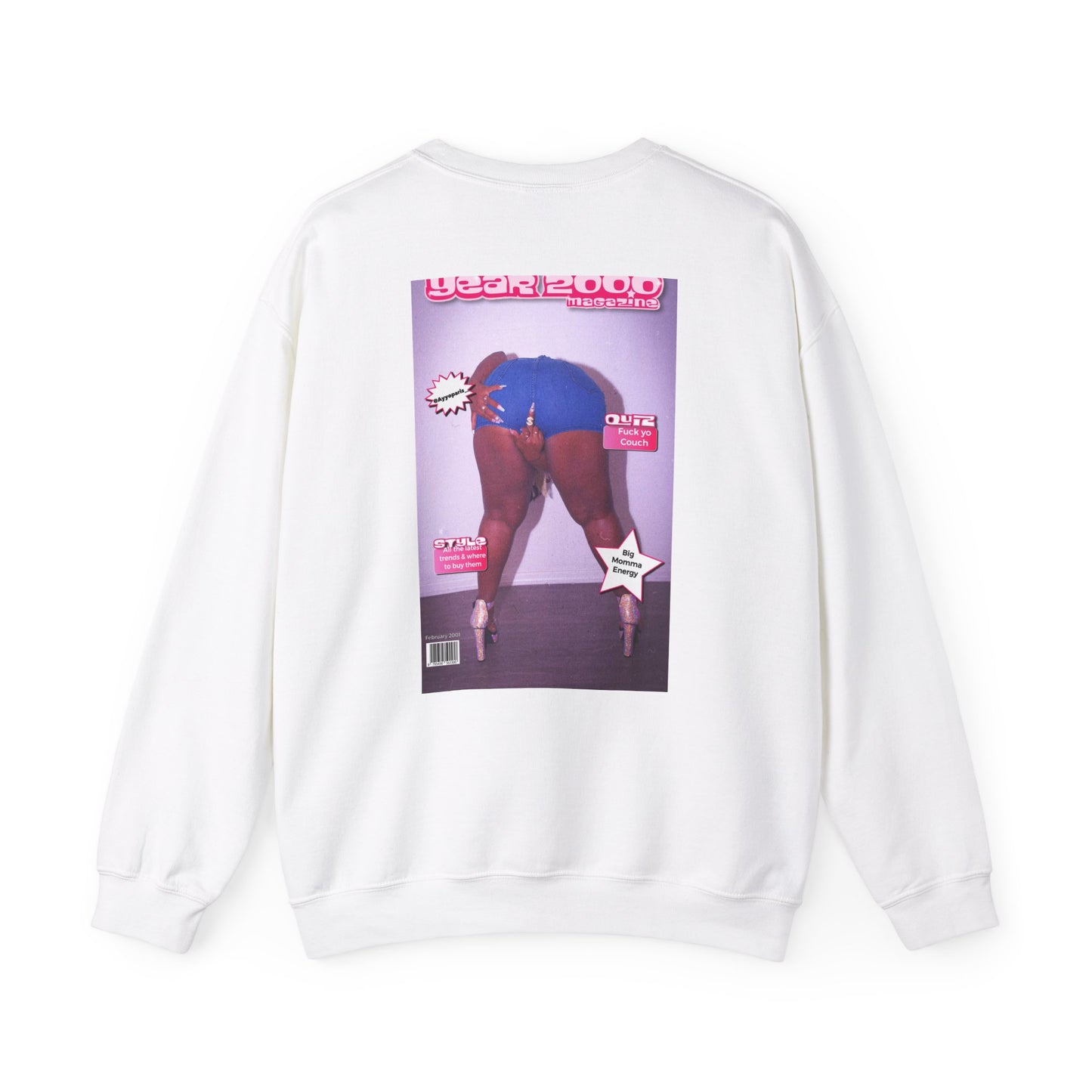 Champs in Y2K Crewneck Sweatshirt