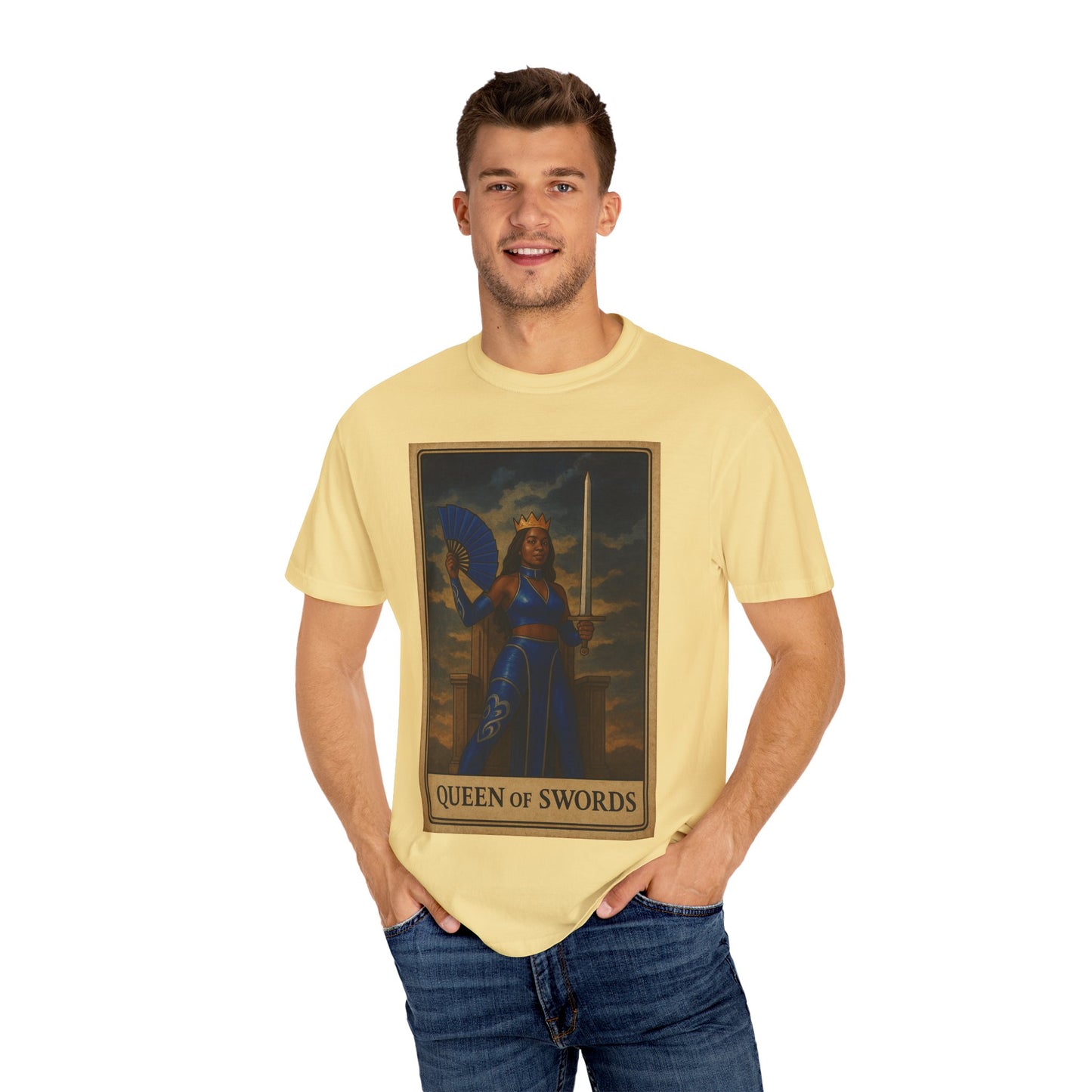 Queen of swords Tee