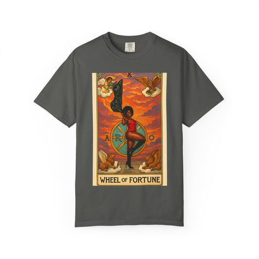 The wheel of fortune oracle tee