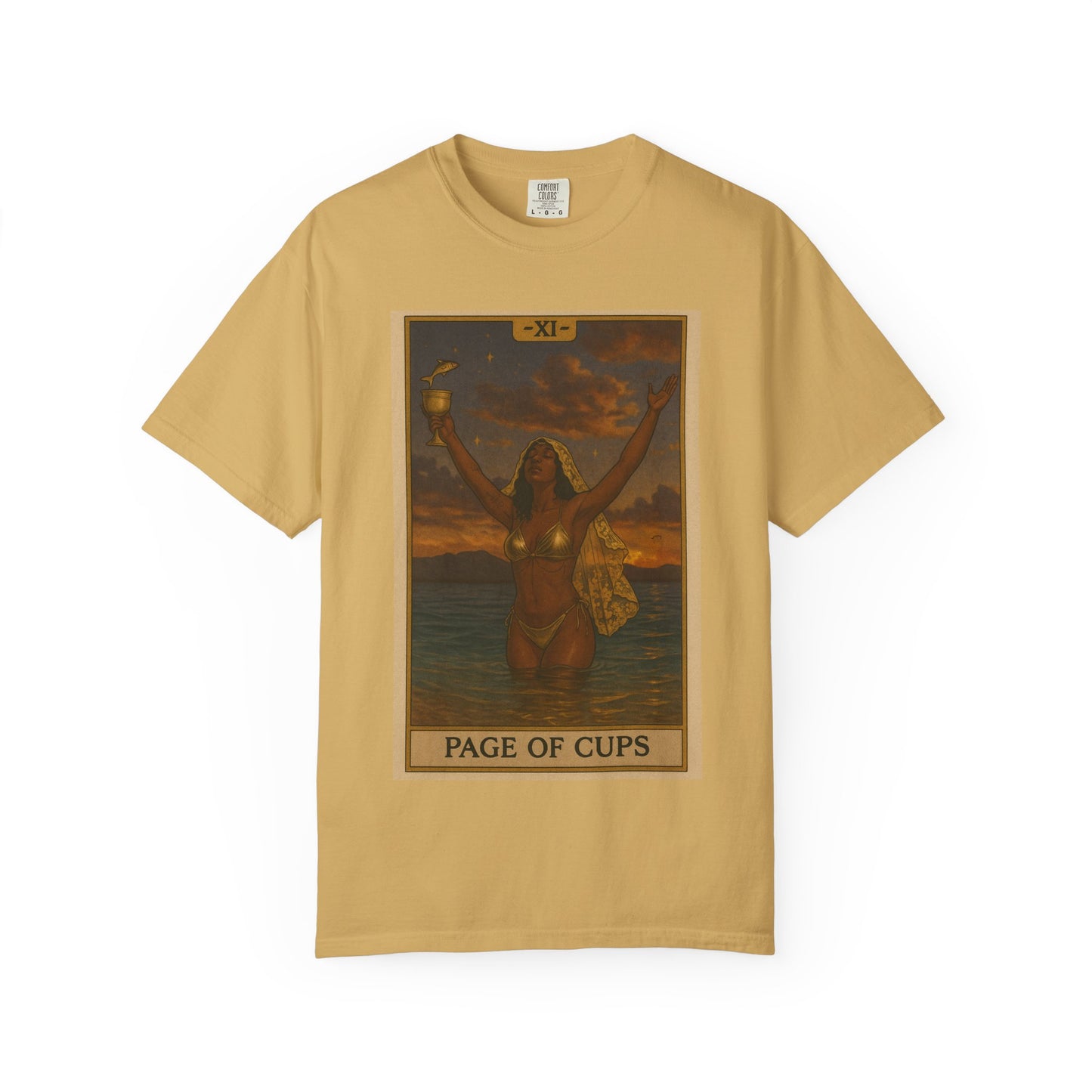 Page of cups Oracle Tee