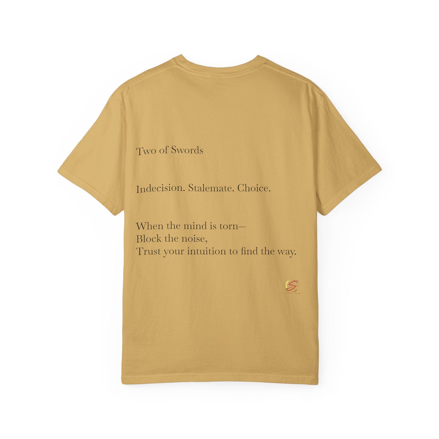 The Two Of Swords Tee