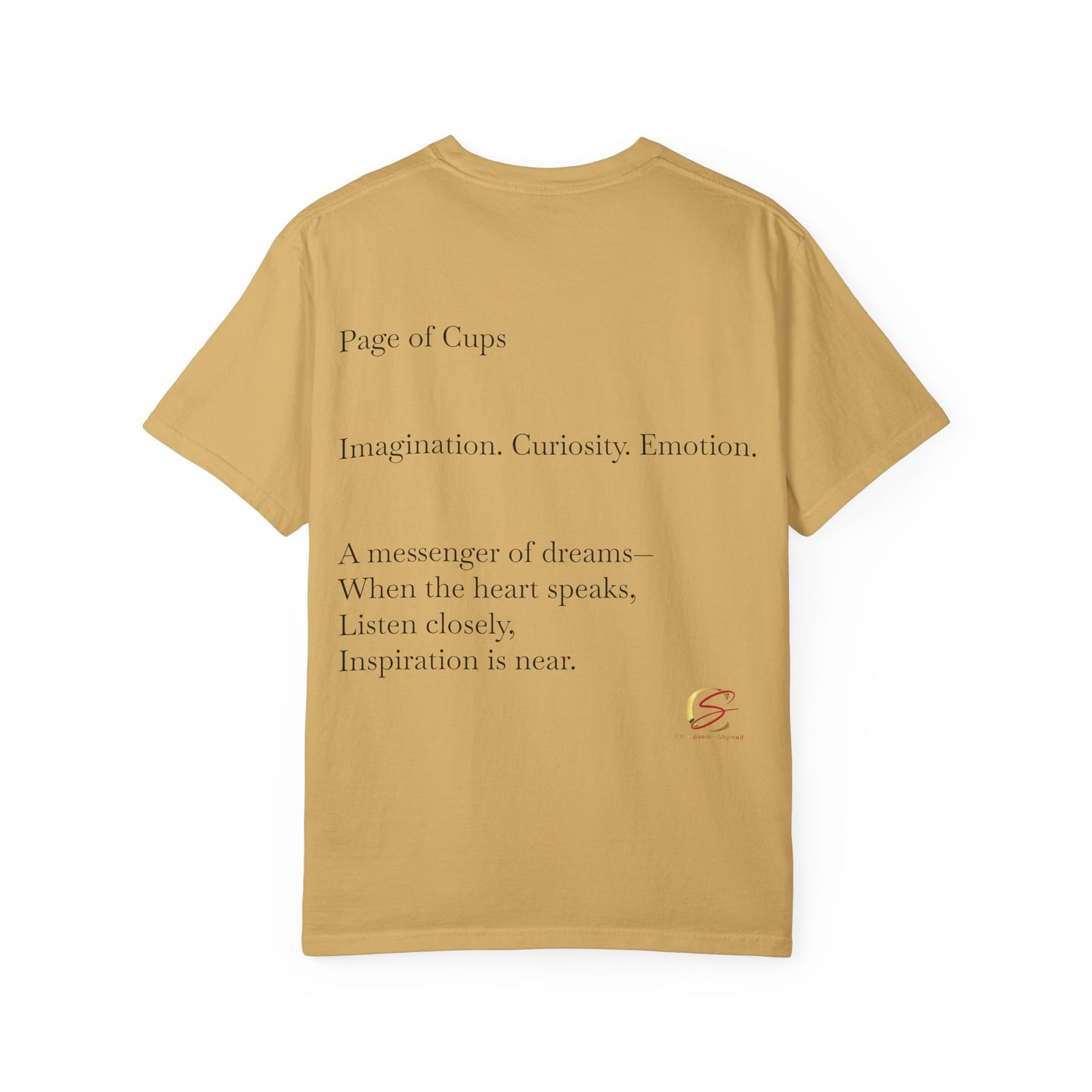 Page of cups Oracle Tee