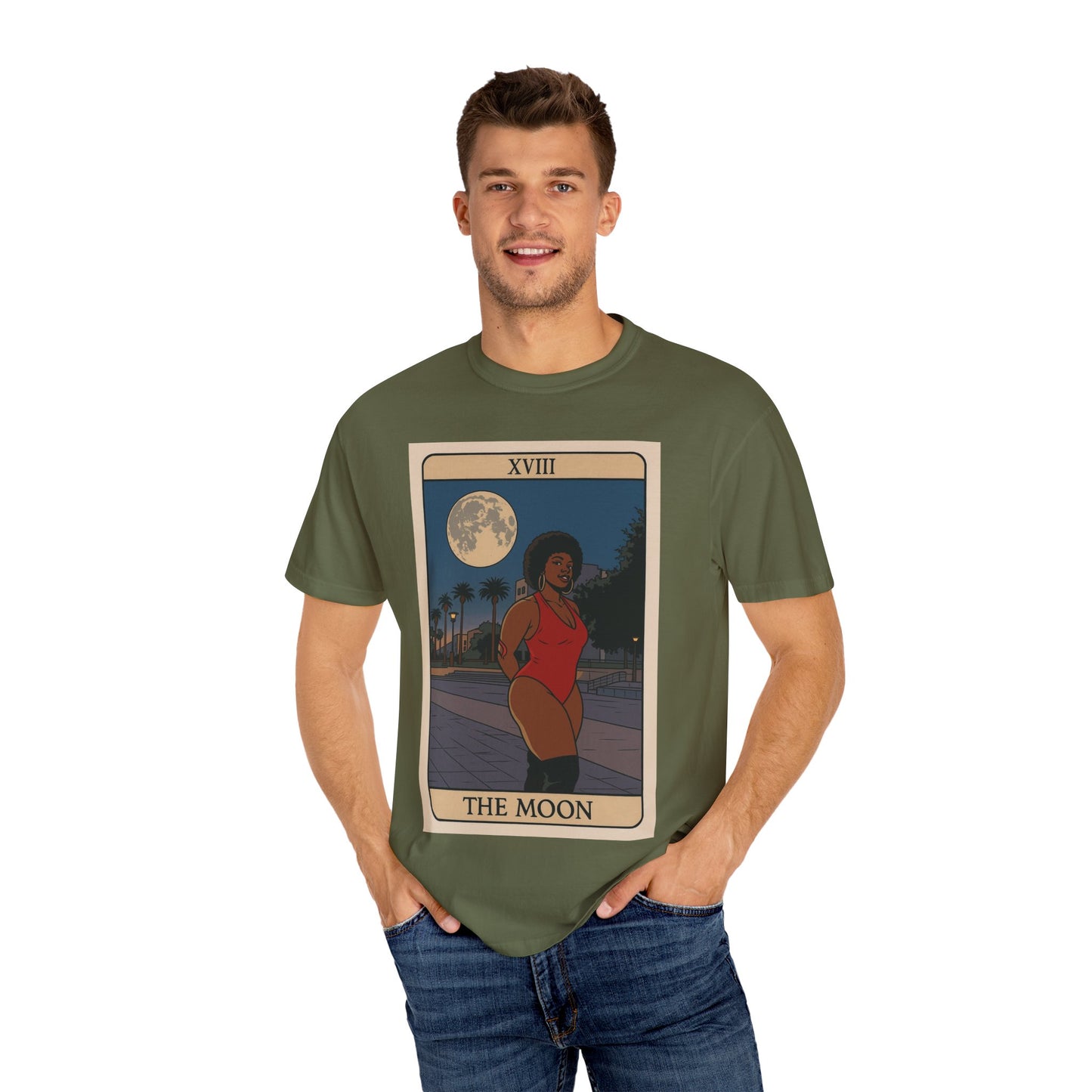 The Moon Oracle tee