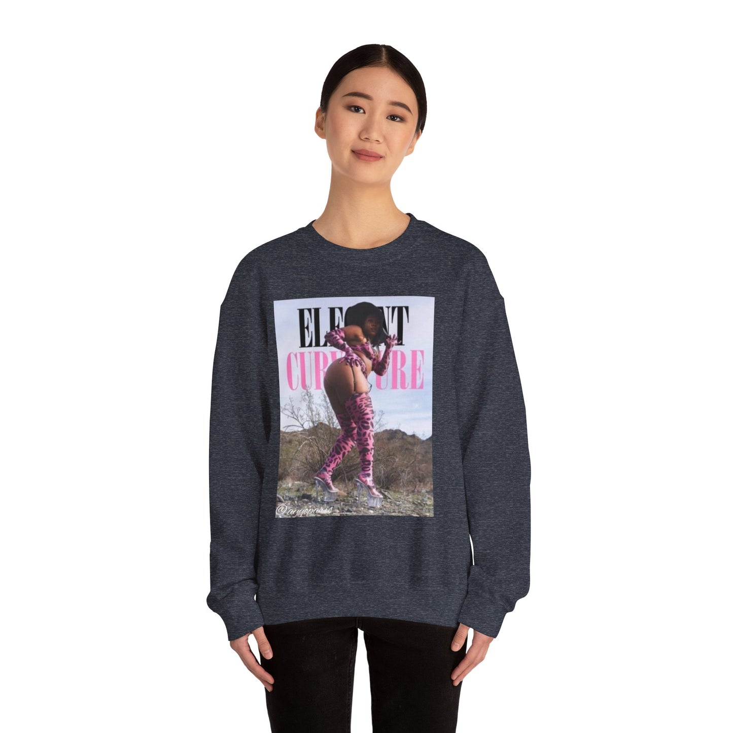 Champs in Crewneck Sweatshirt