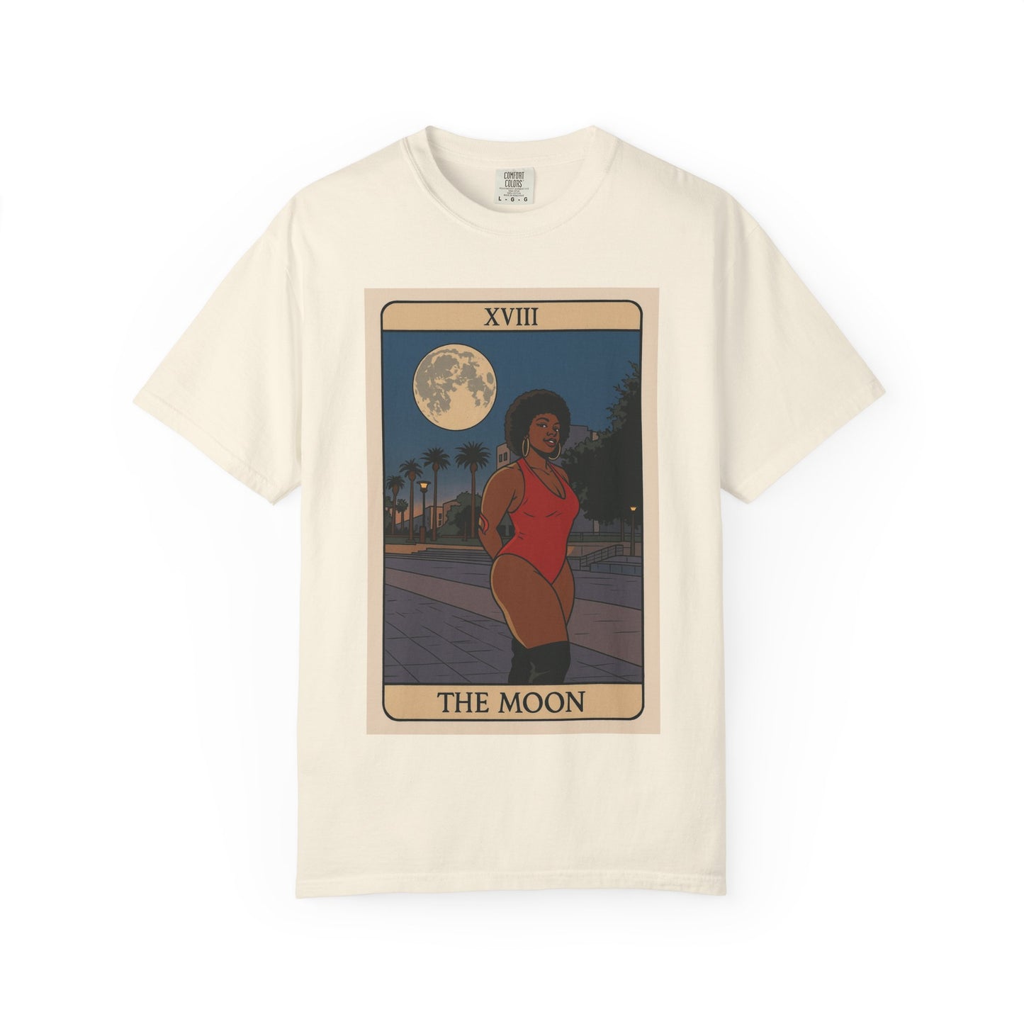 The Moon Oracle tee