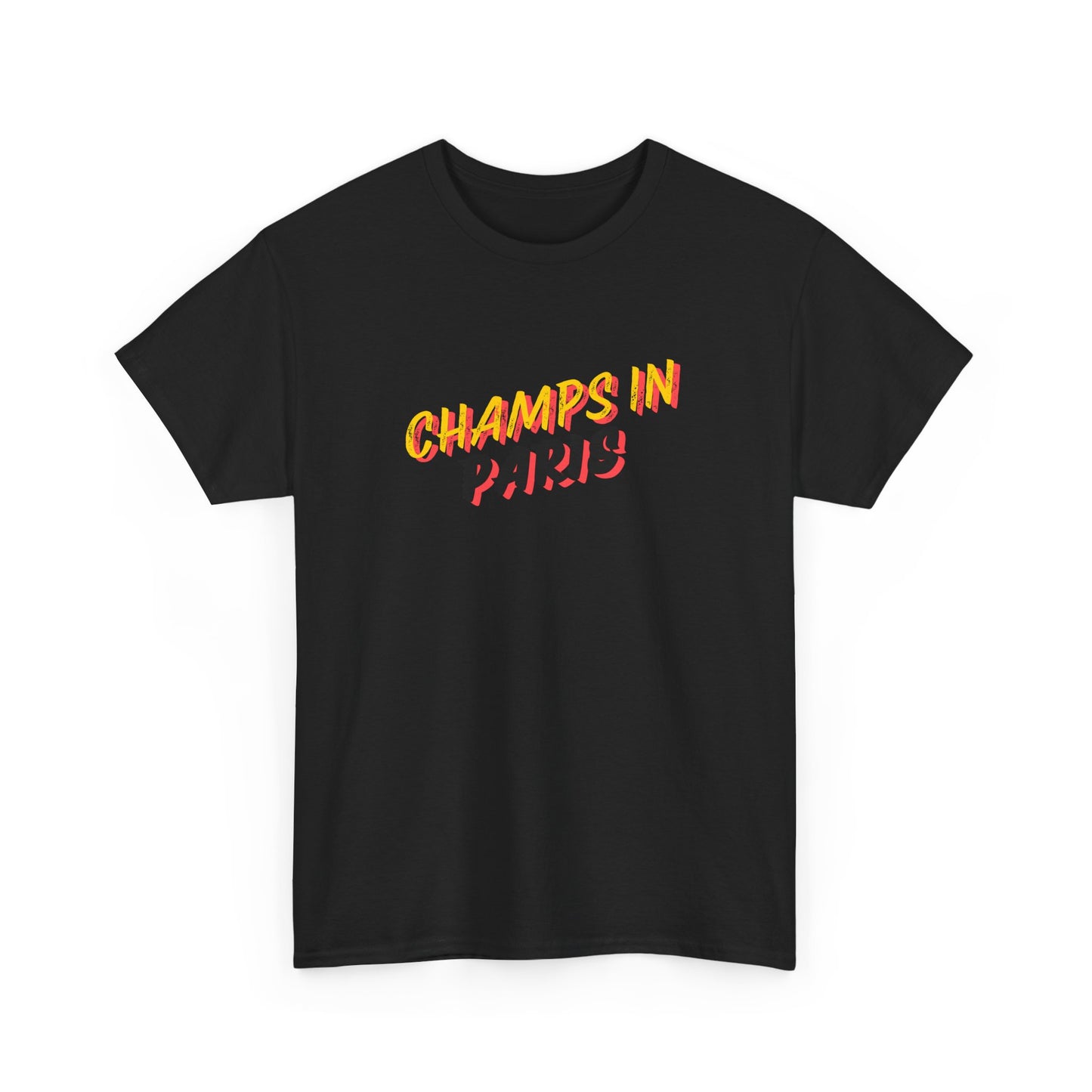 Champs in Paris Unisex Heavy Cotton Tee