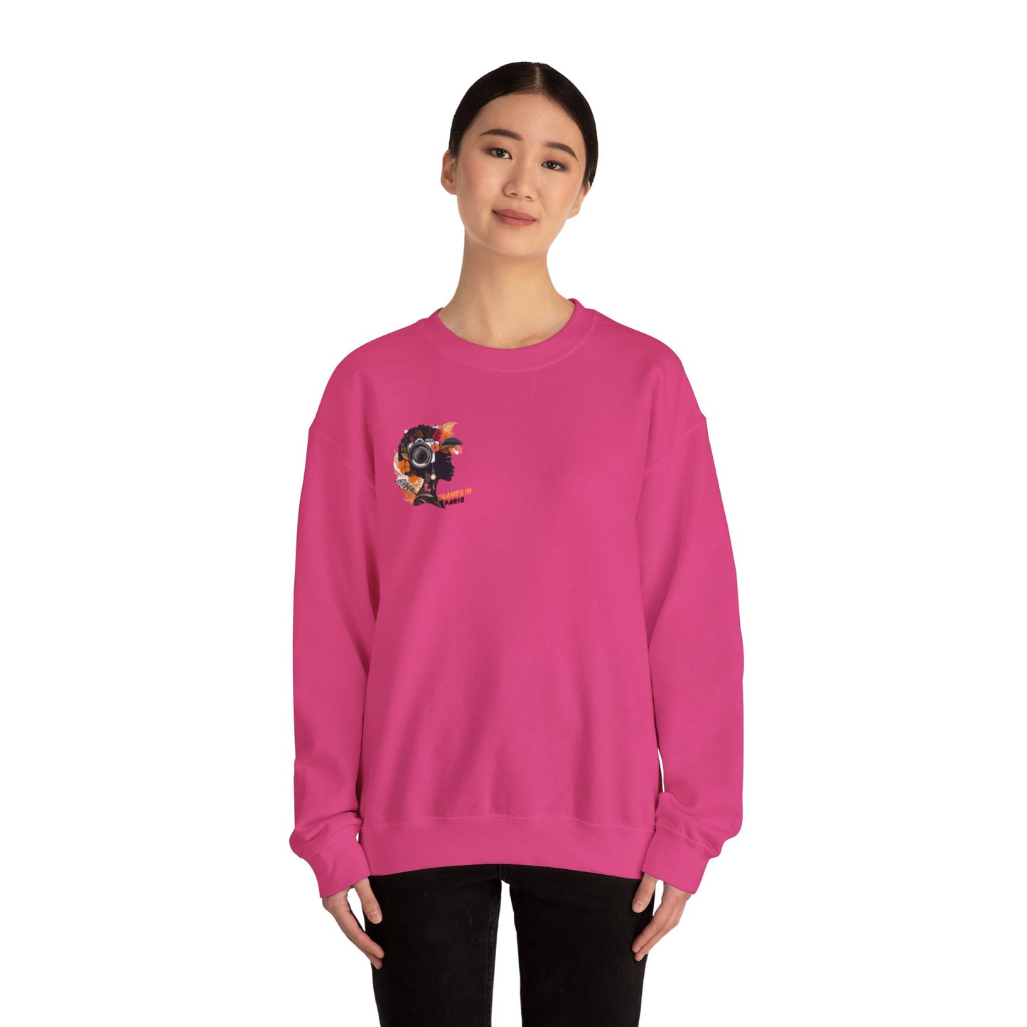 Champs in Y2K Crewneck Sweatshirt