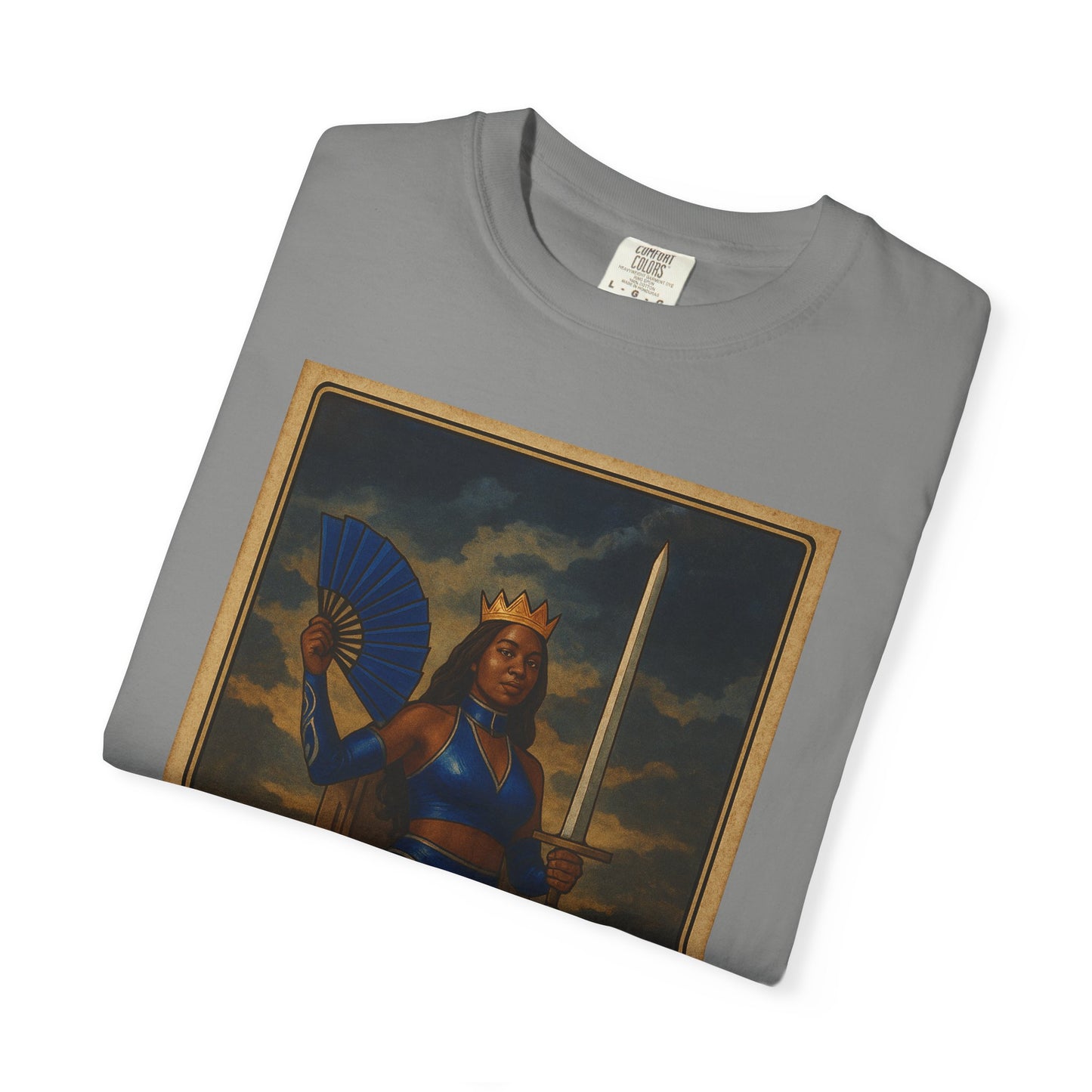 Queen of swords Tee
