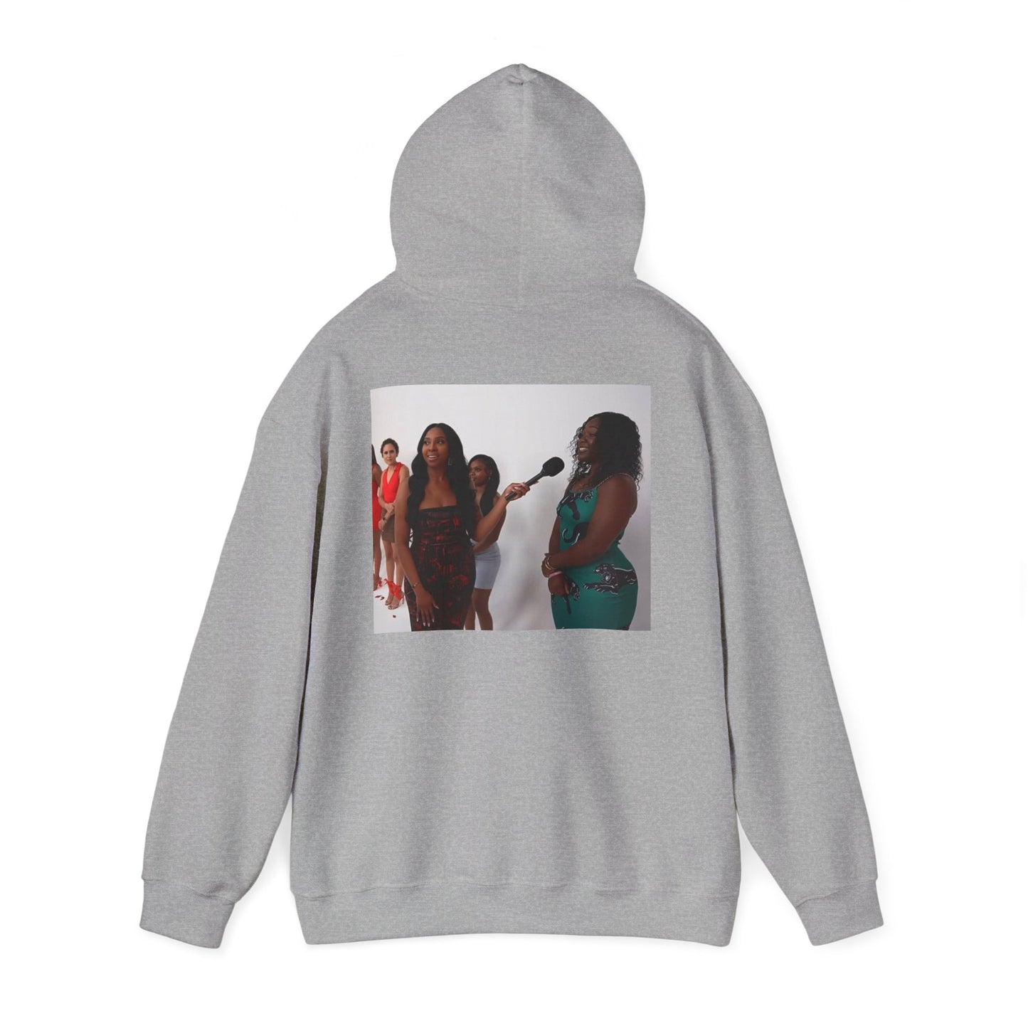 Pop the balloon Hooded Sweatshirt