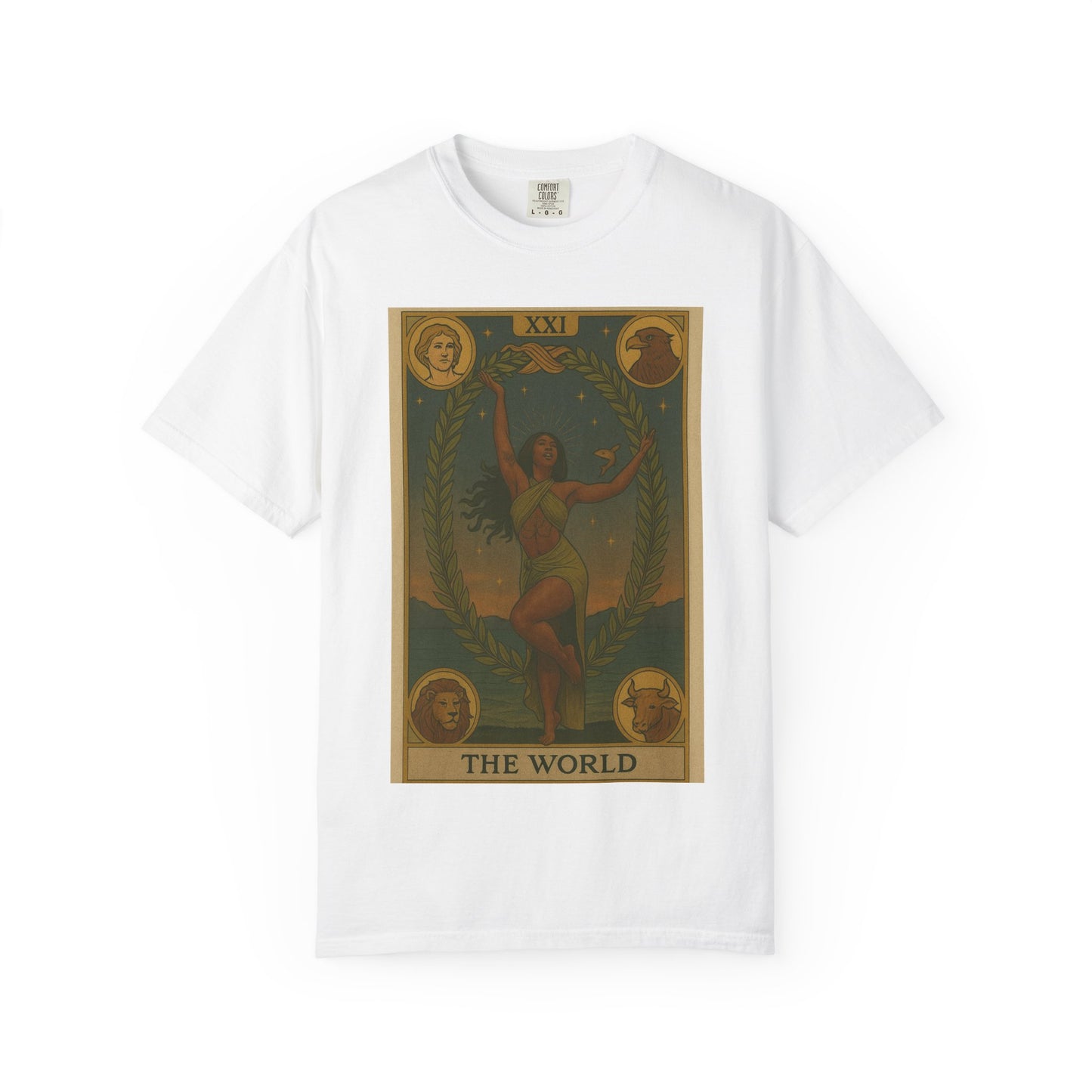 The world oracle Tee