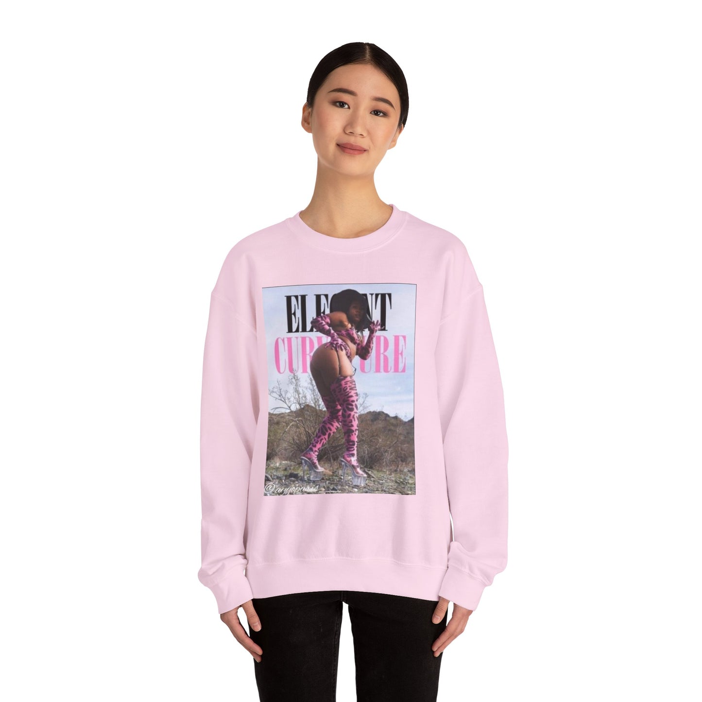 Champs in Crewneck Sweatshirt