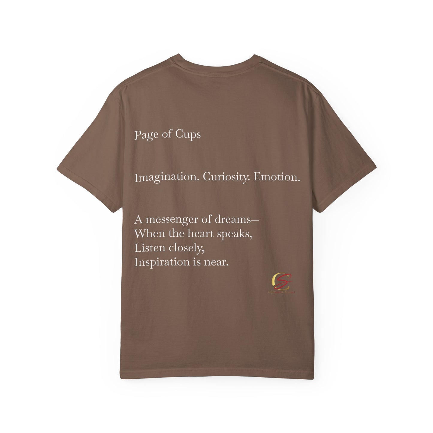 Page of cups Oracle Tee