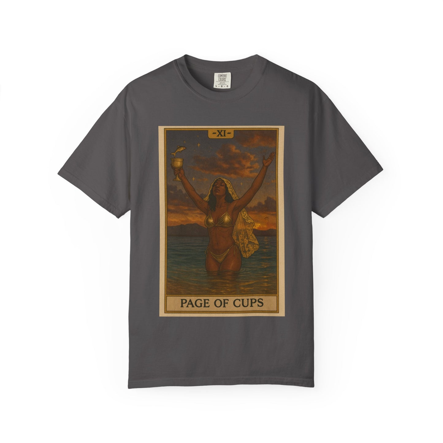 Page of cups Oracle Tee