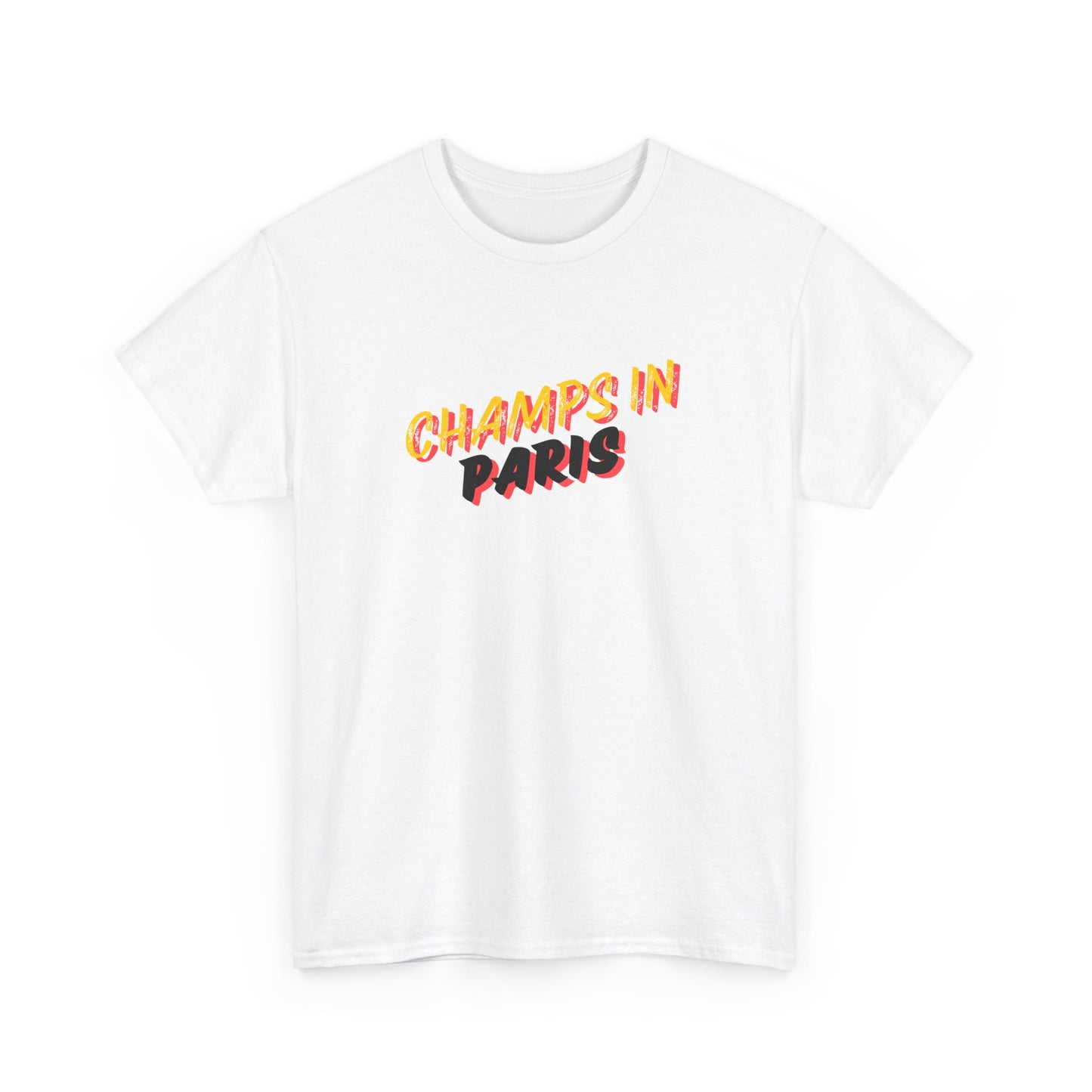 Champs in Paris Unisex Heavy Cotton Tee