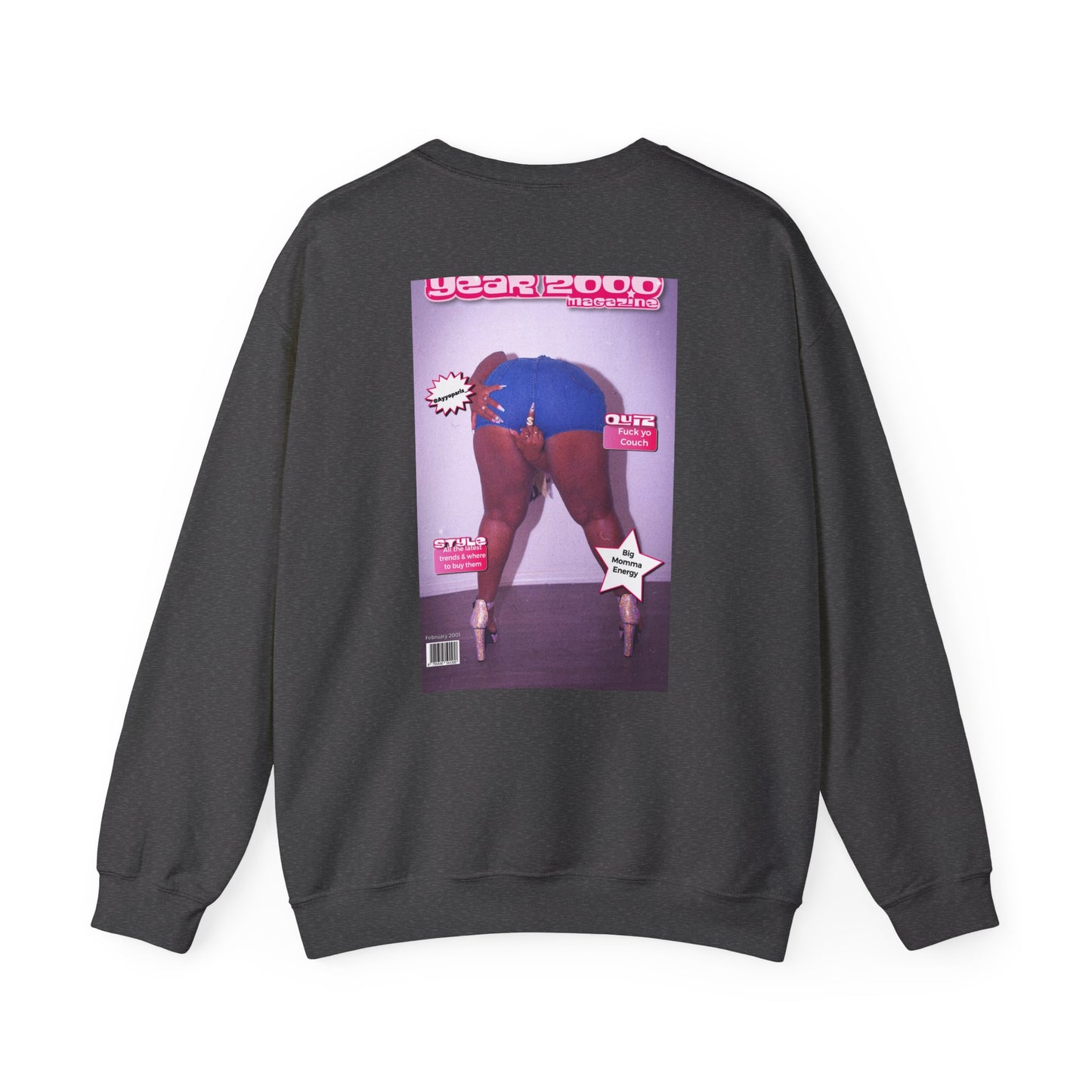 Champs in Y2K Crewneck Sweatshirt