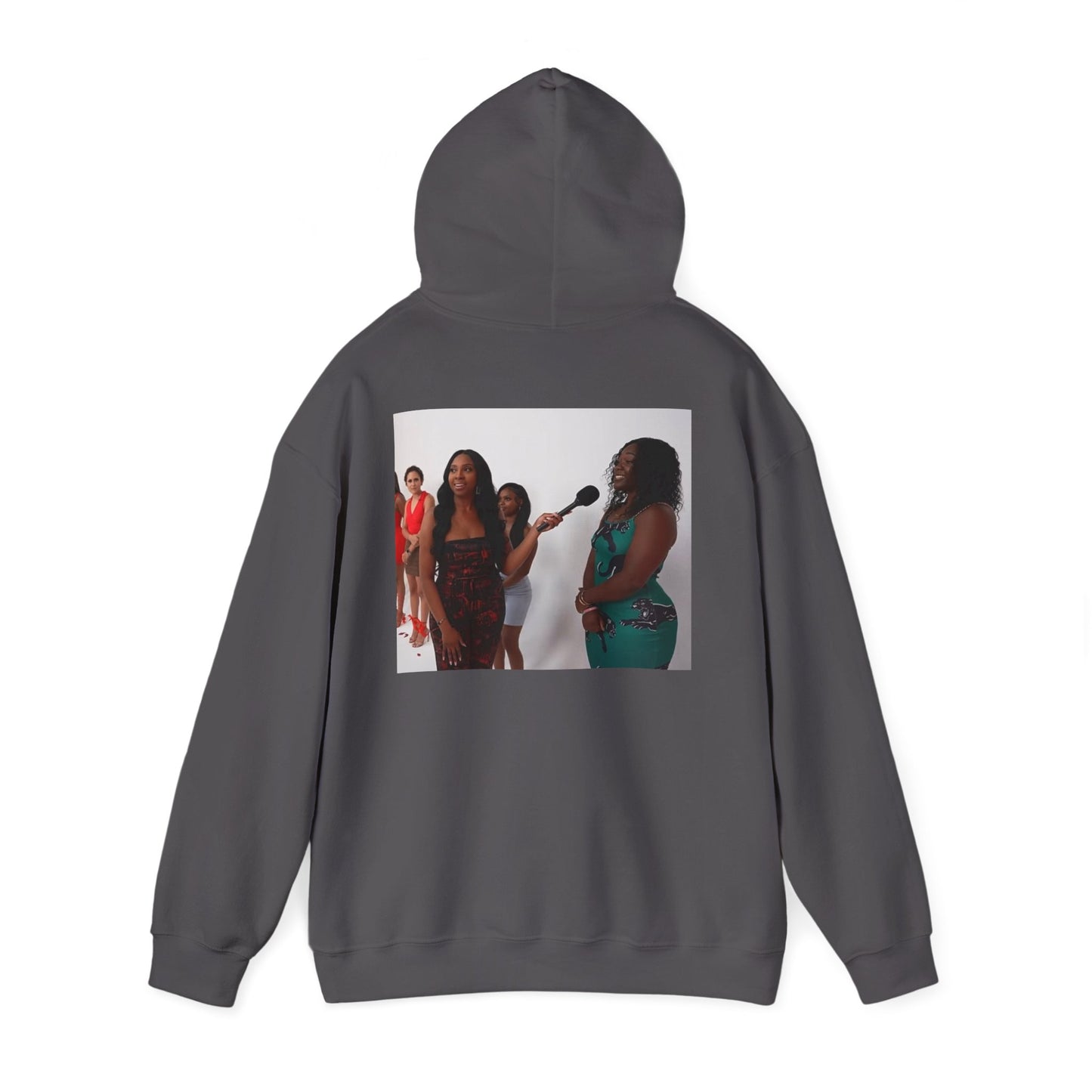 Pop the balloon Hooded Sweatshirt