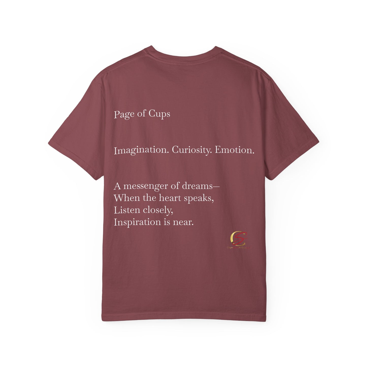 Page of cups Oracle Tee