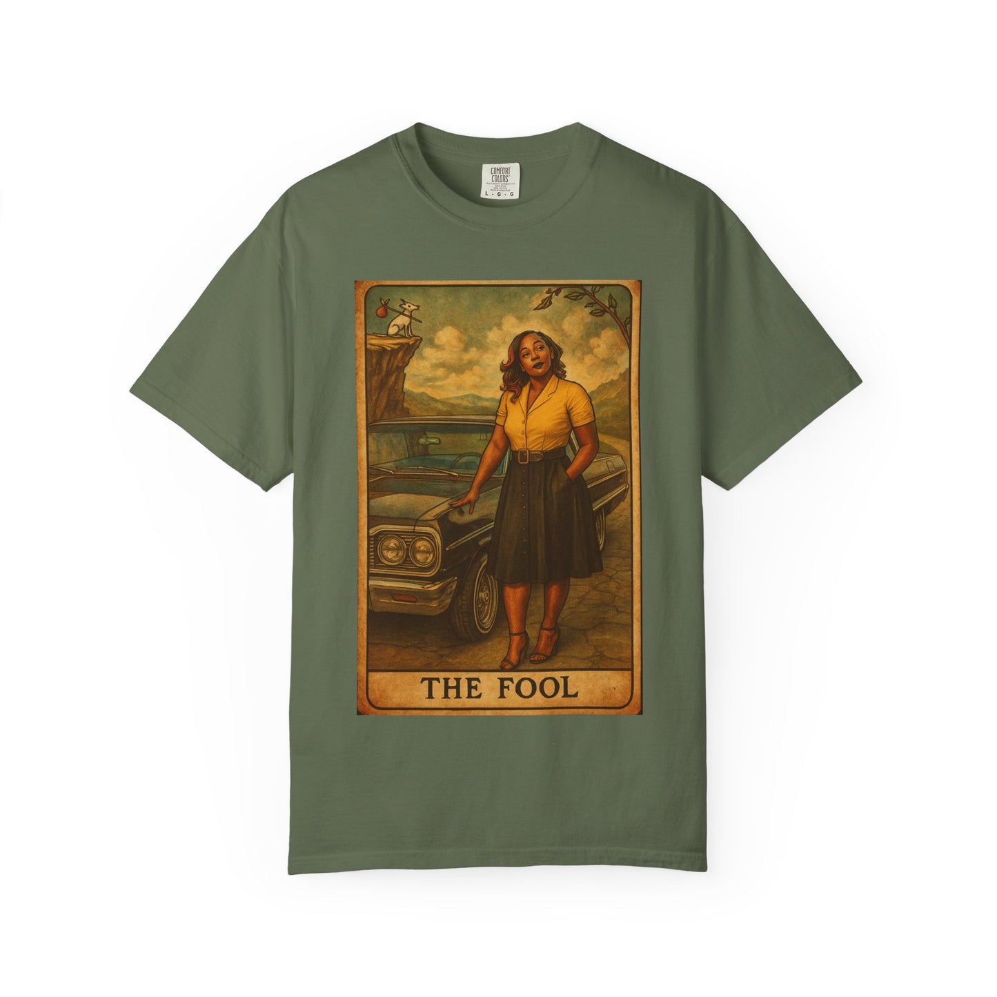 The fool Tee