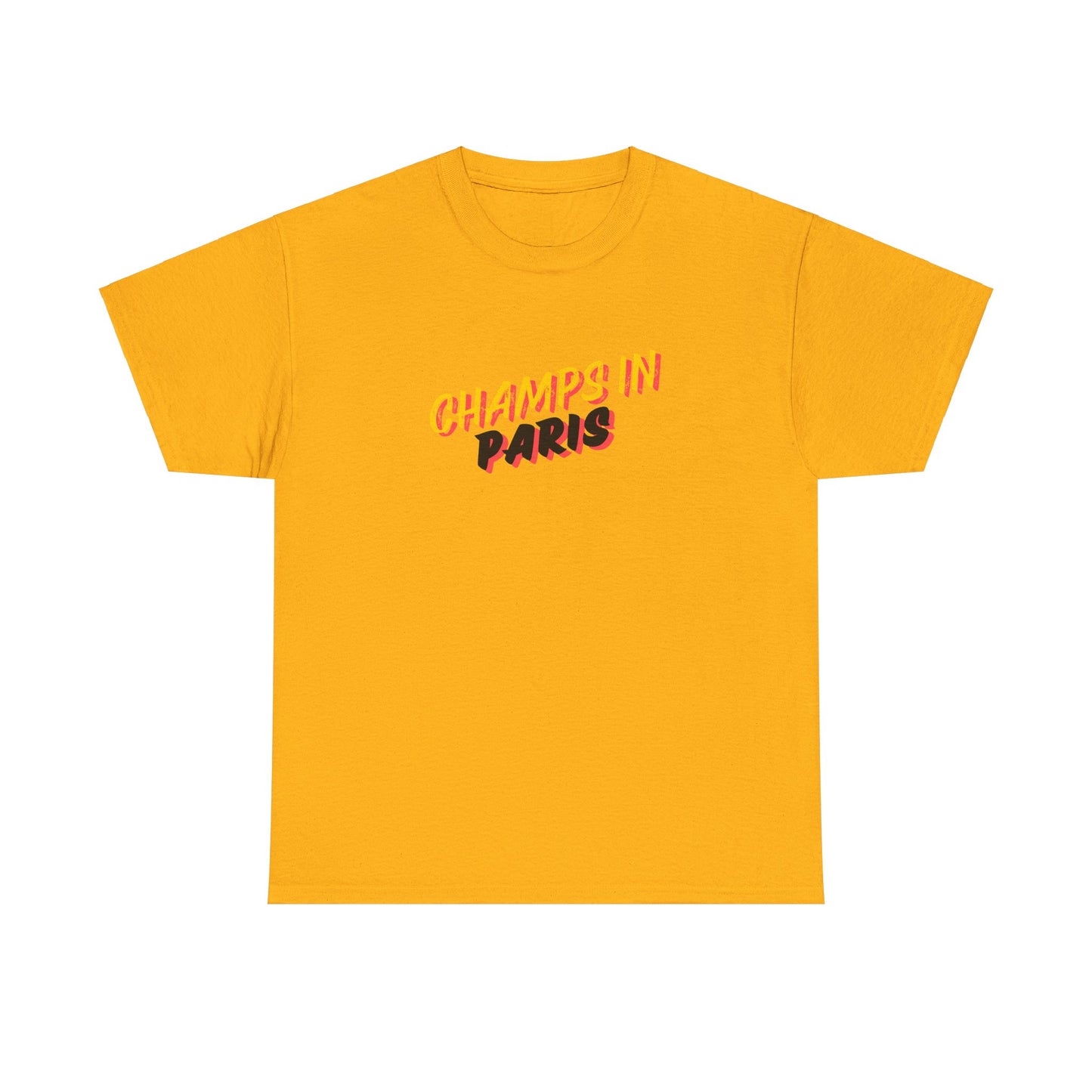 Champs in Paris Unisex Heavy Cotton Tee