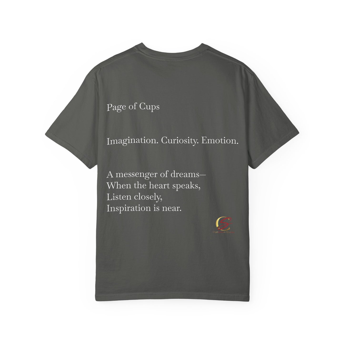 Page of cups Oracle Tee