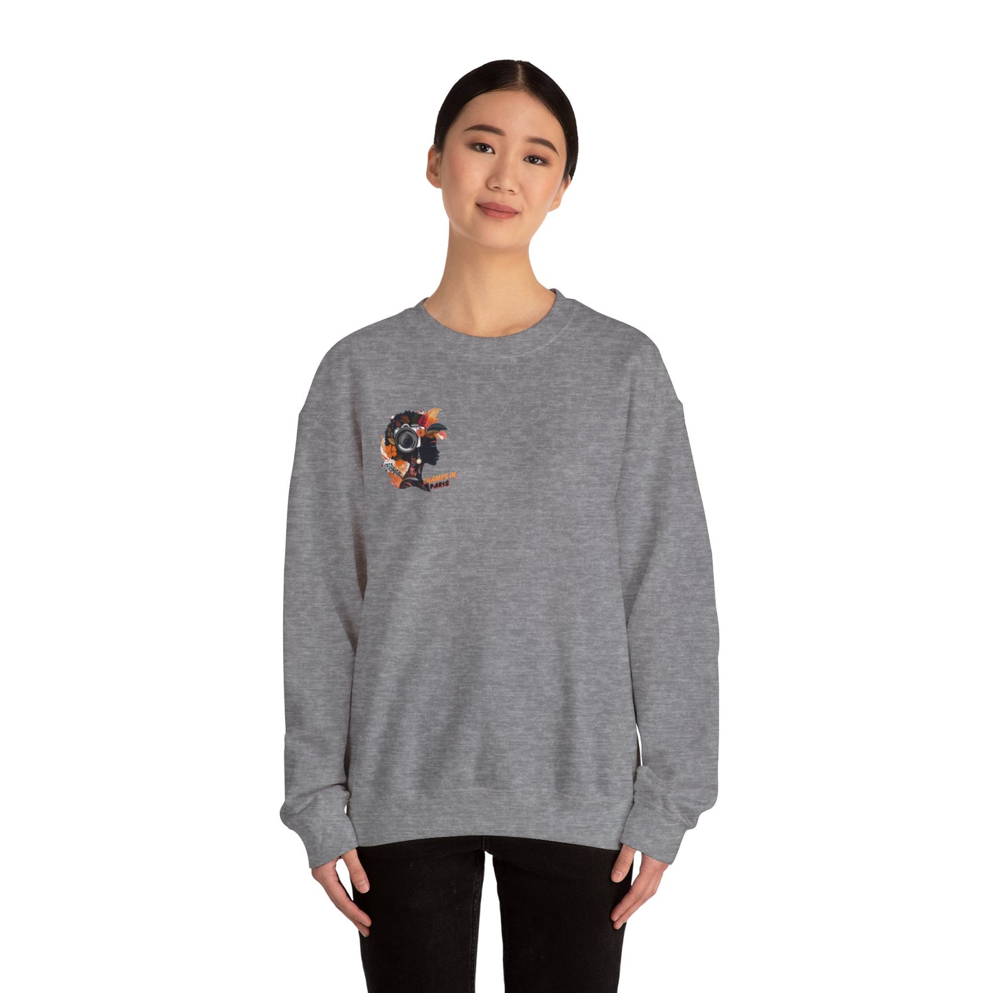 Champs in Y2K Crewneck Sweatshirt