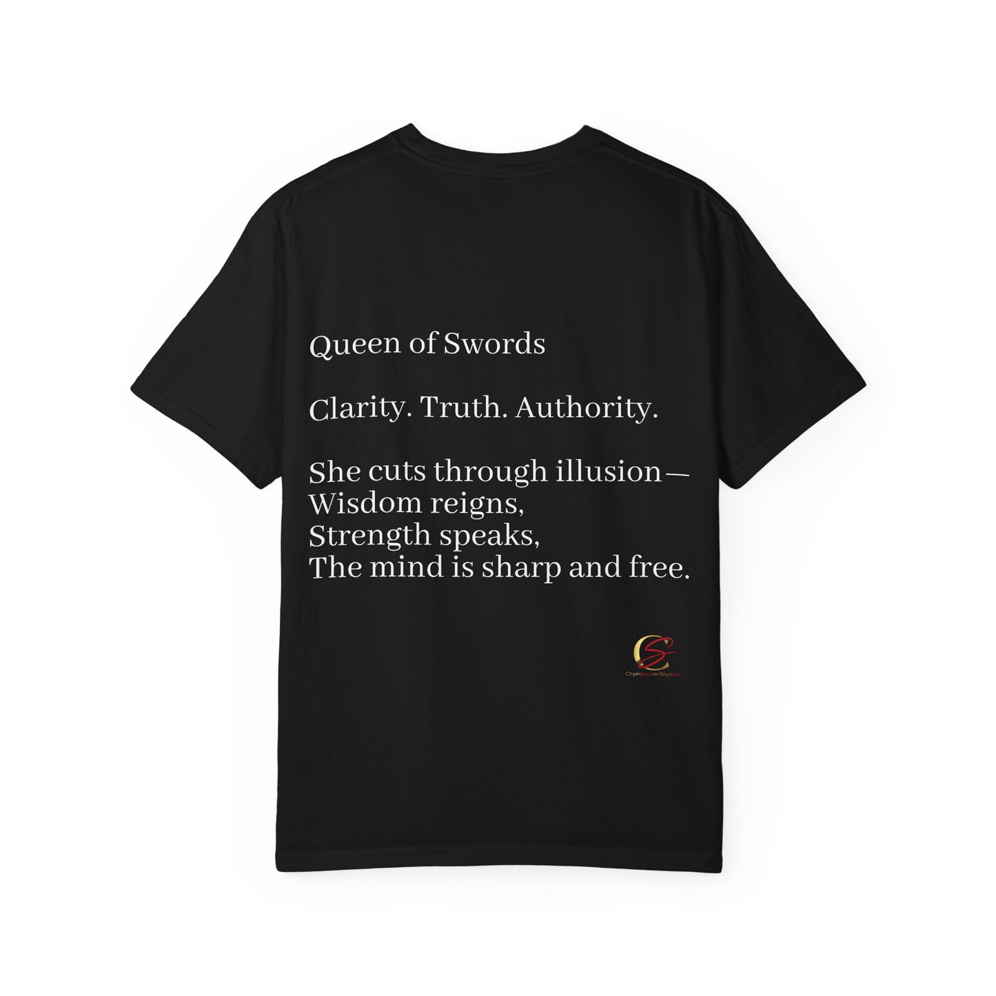 Queen of swords Tee