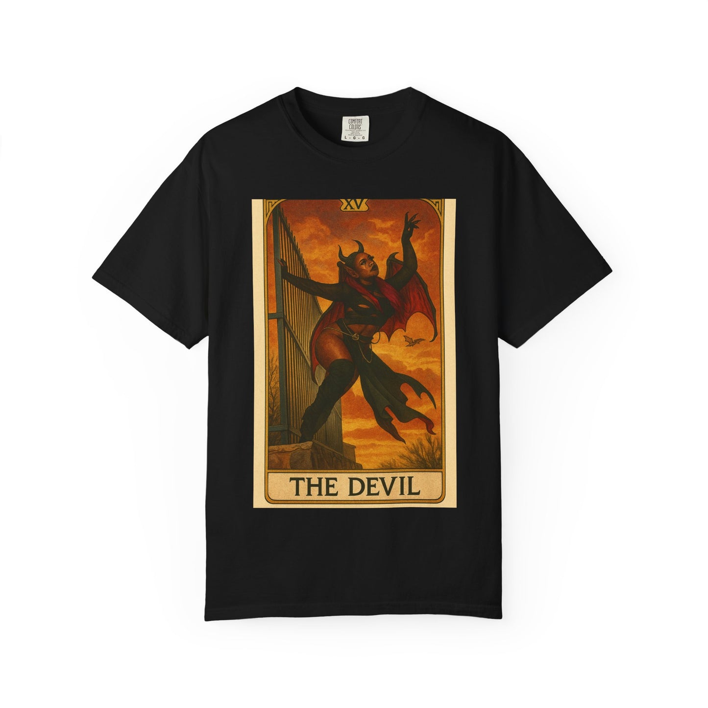 The Devil Oracle Tee