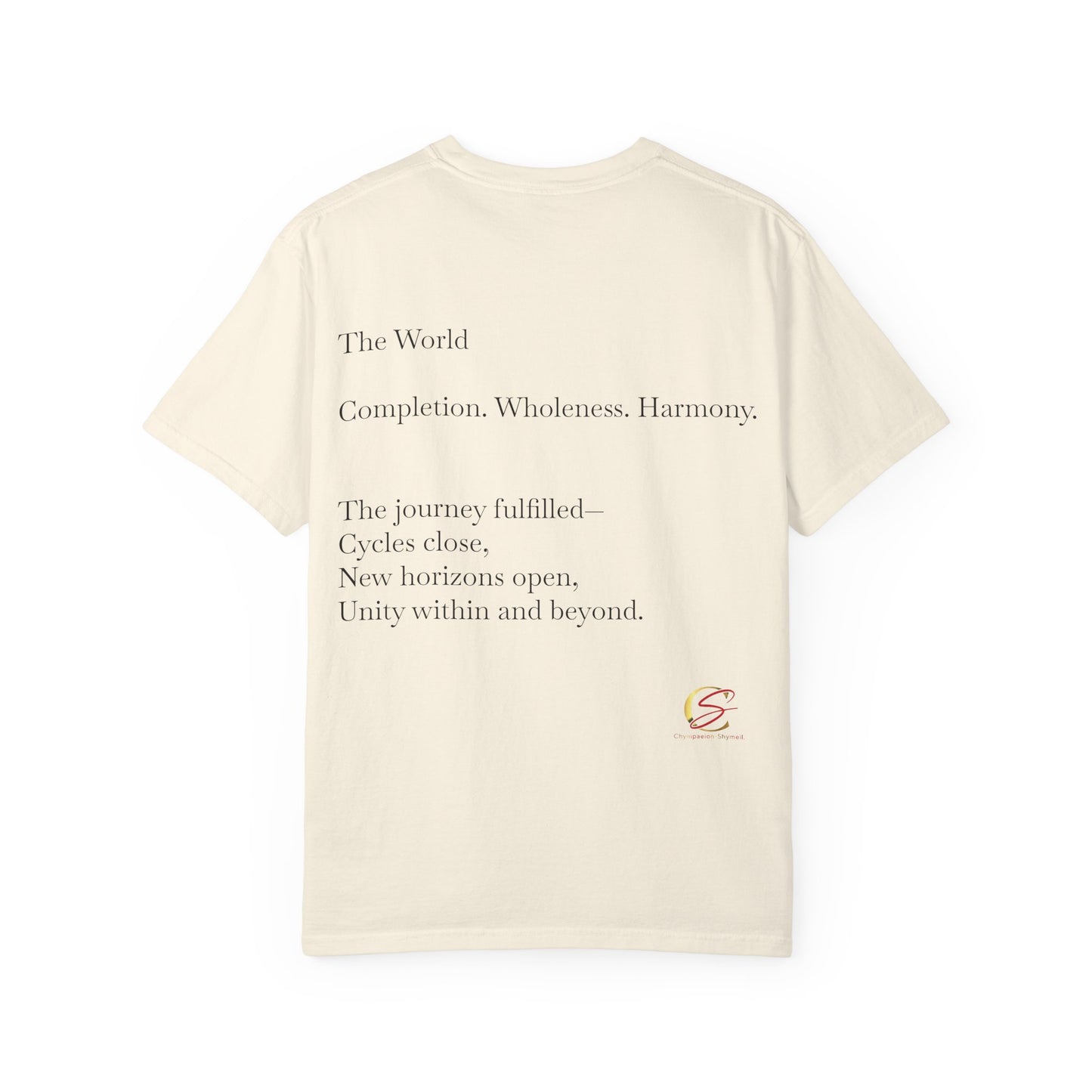The world oracle Tee
