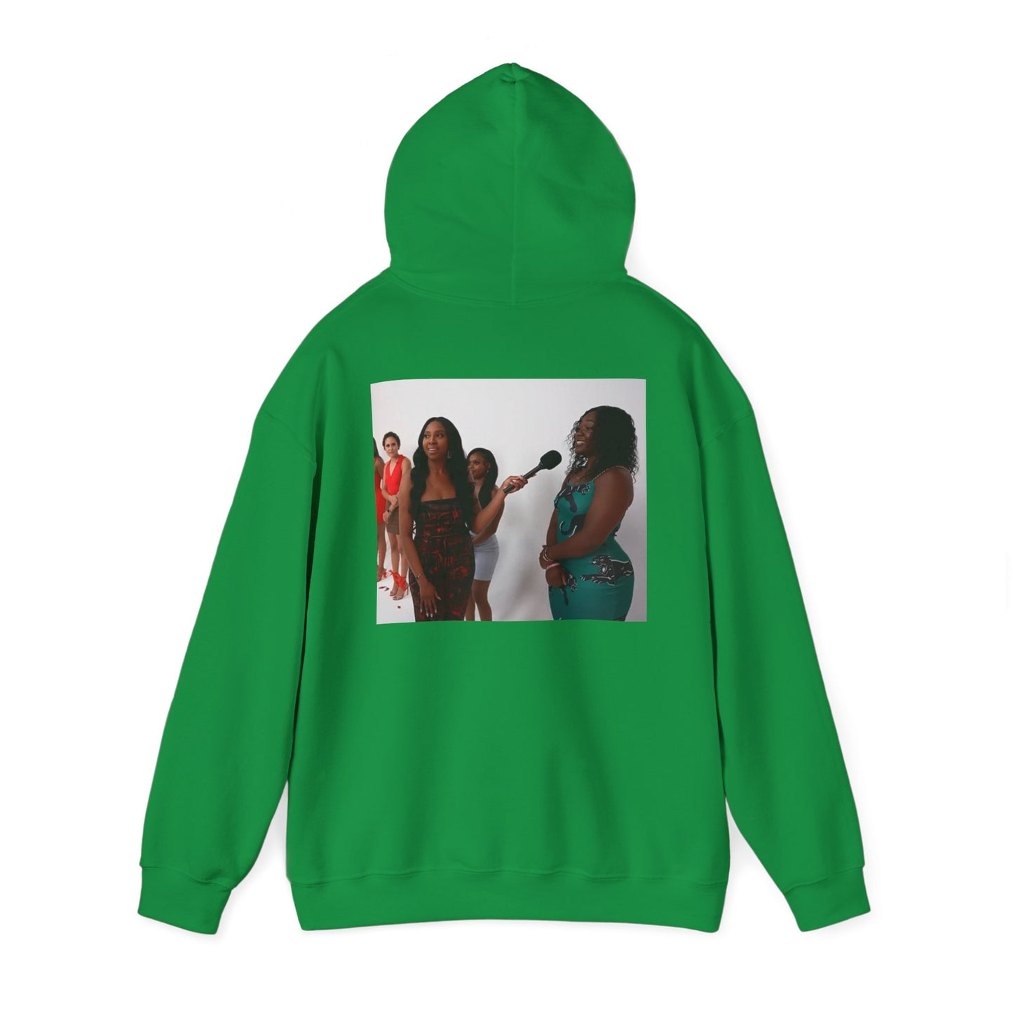 Pop the balloon Hooded Sweatshirt