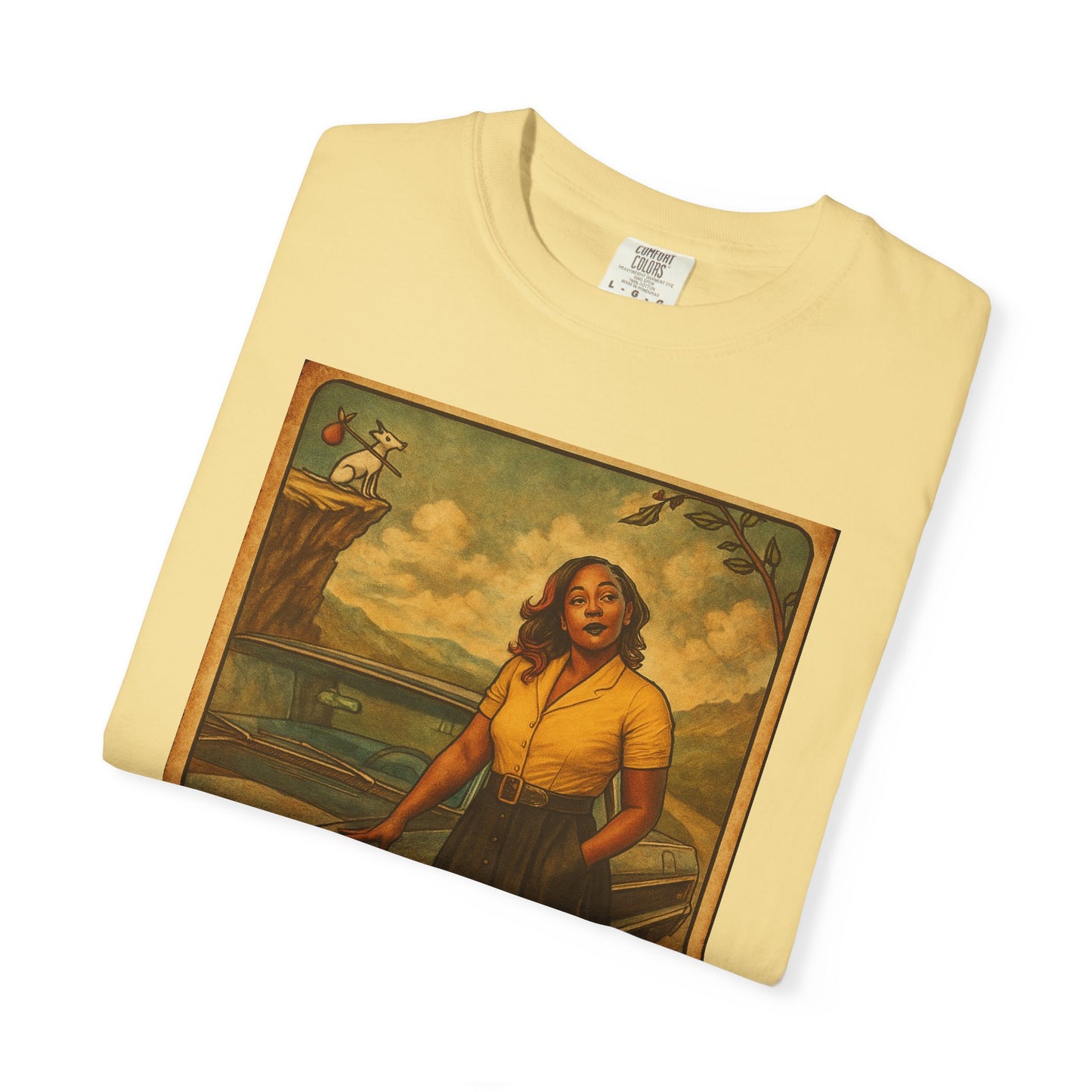 The fool Tee
