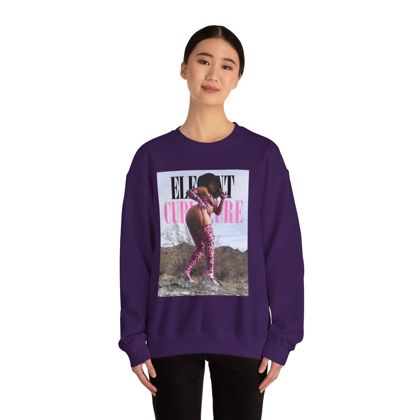 Champs in Crewneck Sweatshirt