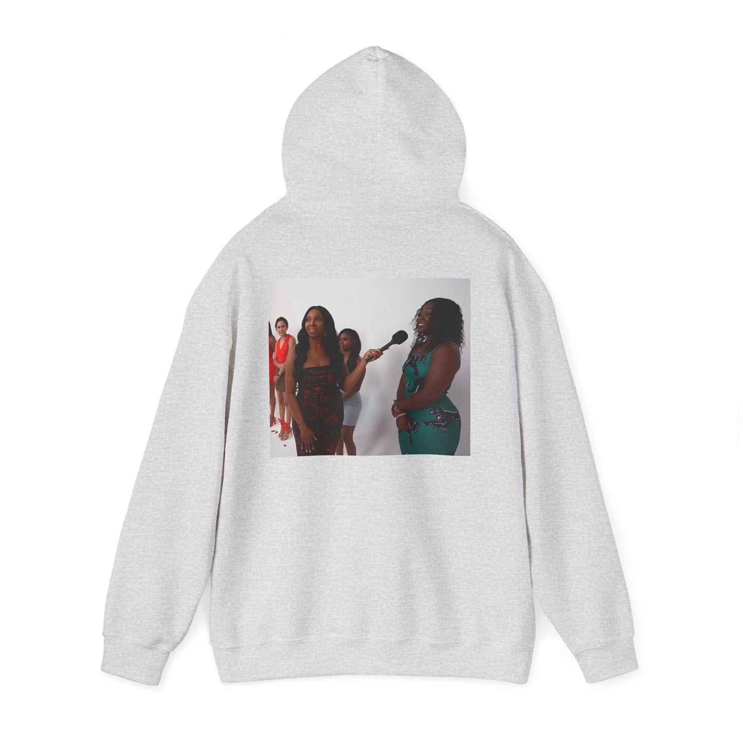 Pop the balloon Hooded Sweatshirt