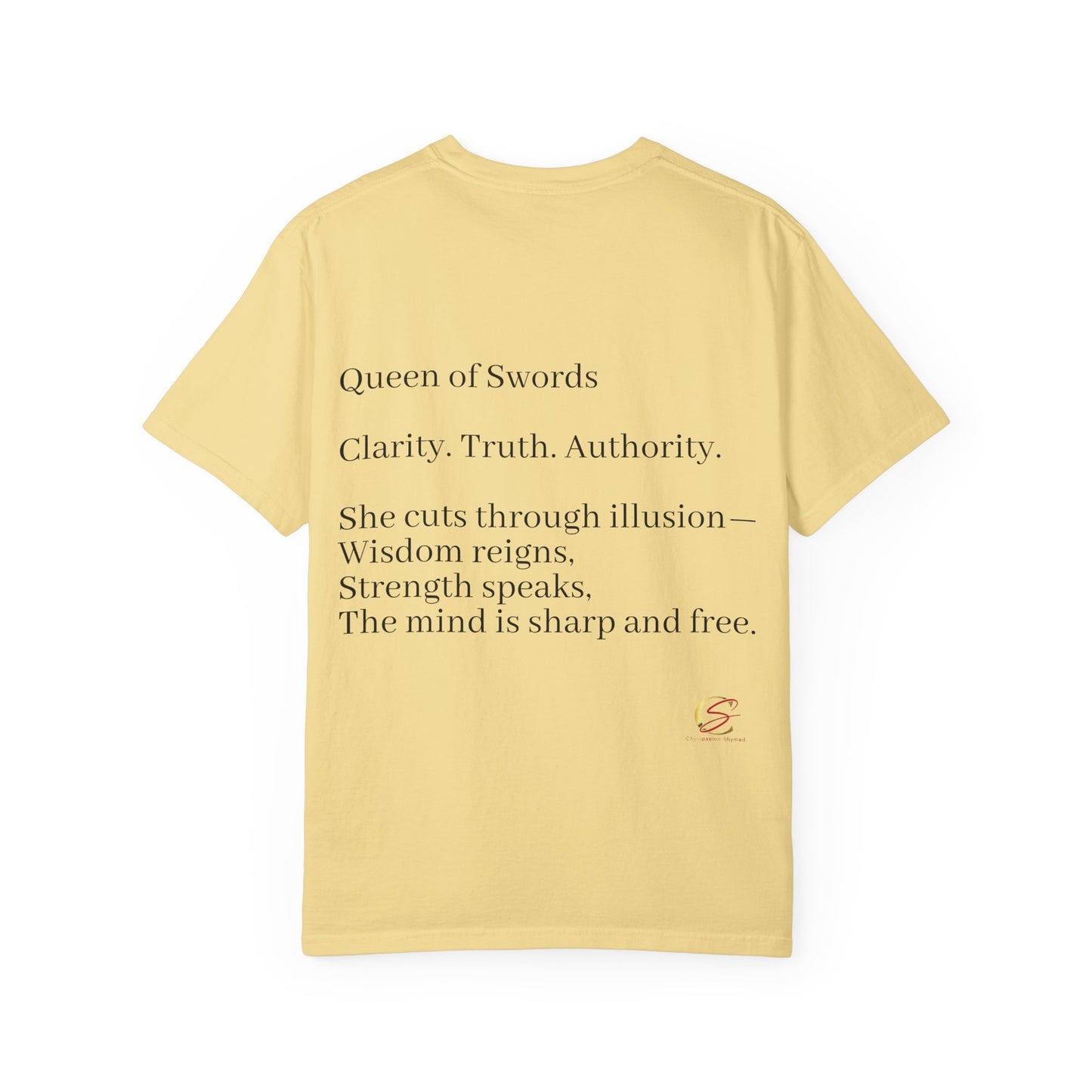 Queen of swords Tee