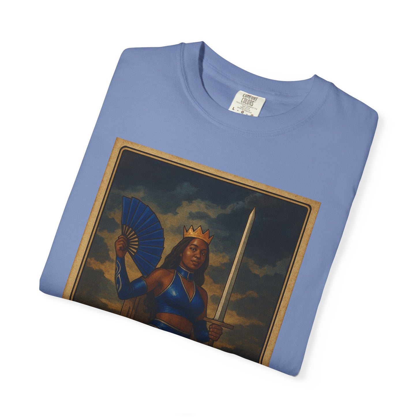 Queen of swords Tee