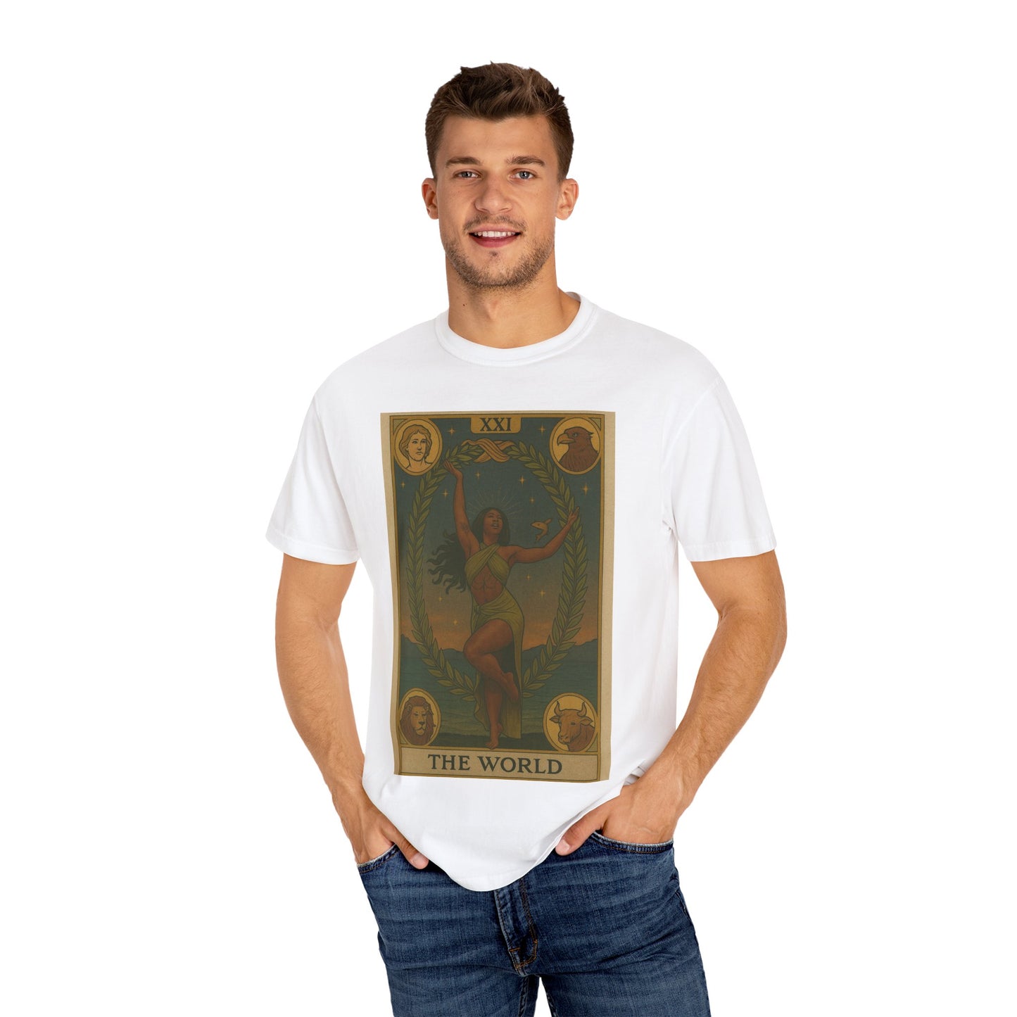 The world oracle Tee