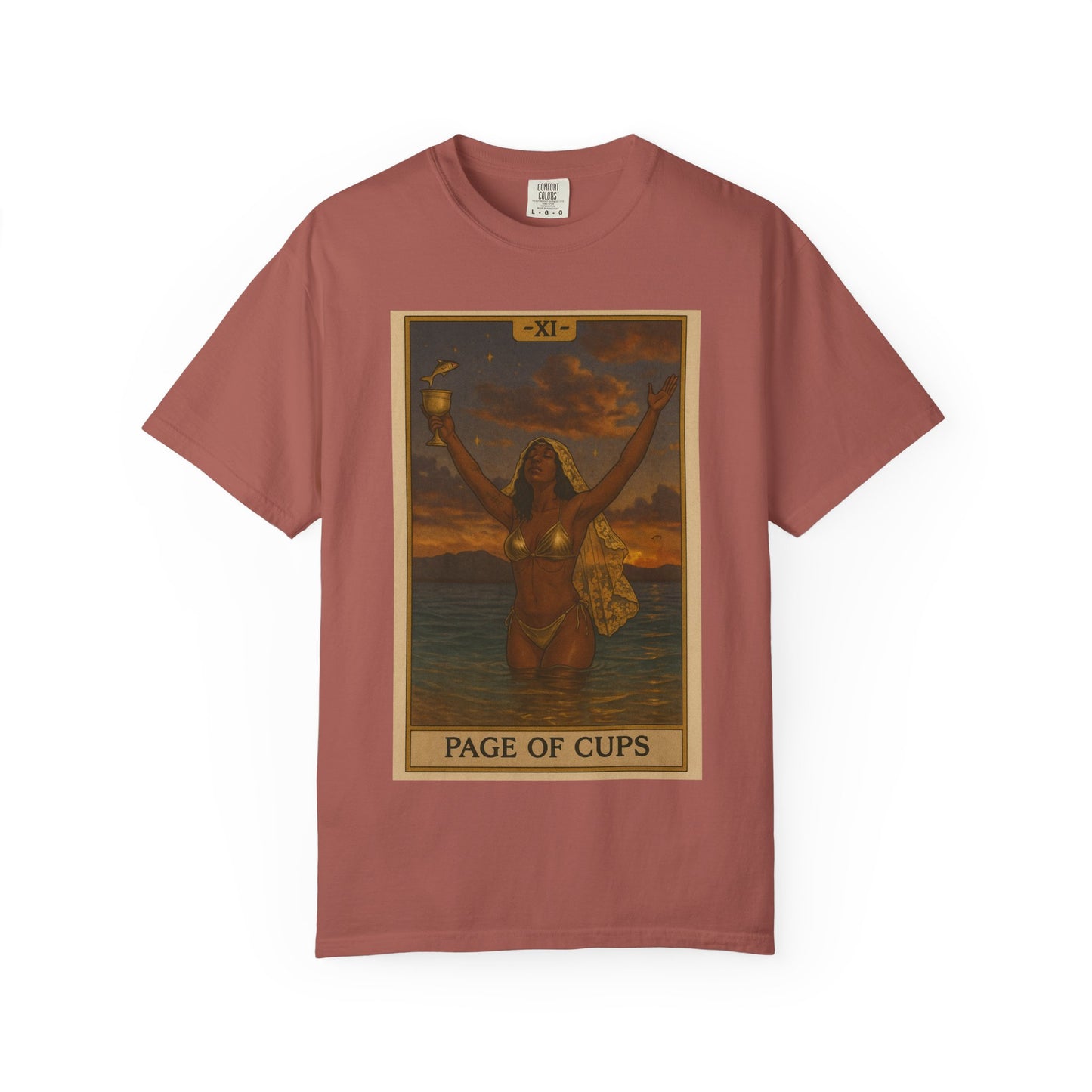 Page of cups Oracle Tee