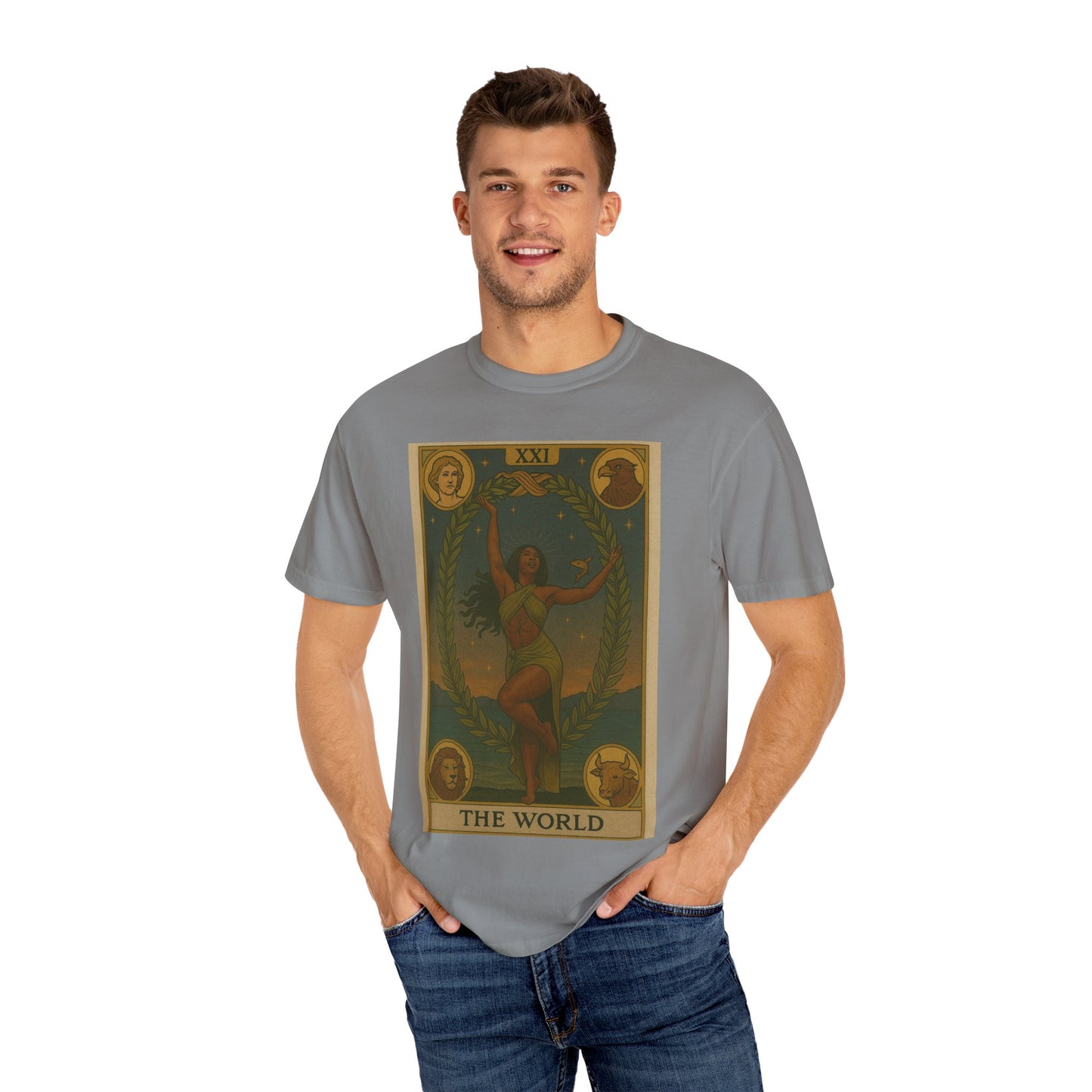 The world oracle Tee