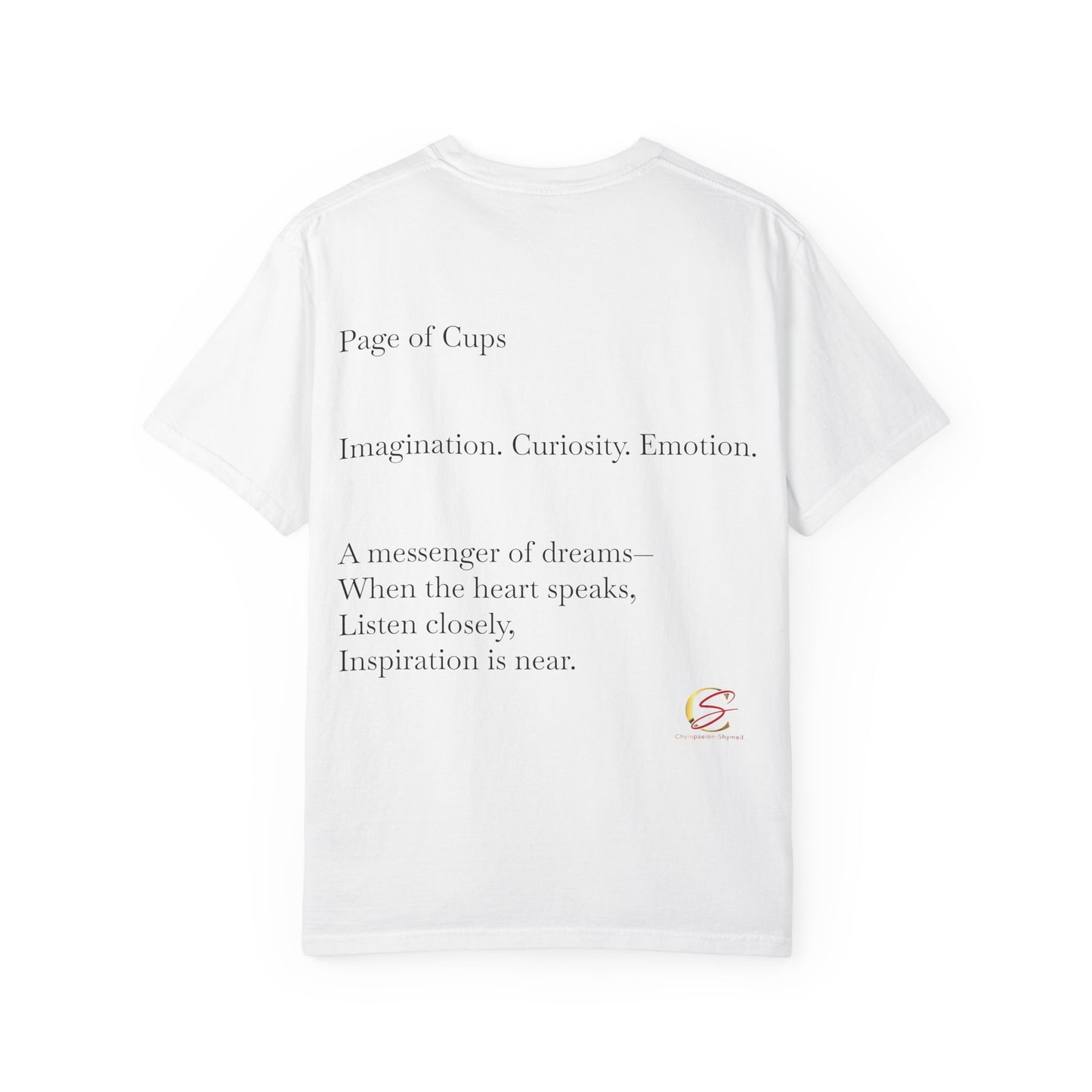 Page of cups Oracle Tee
