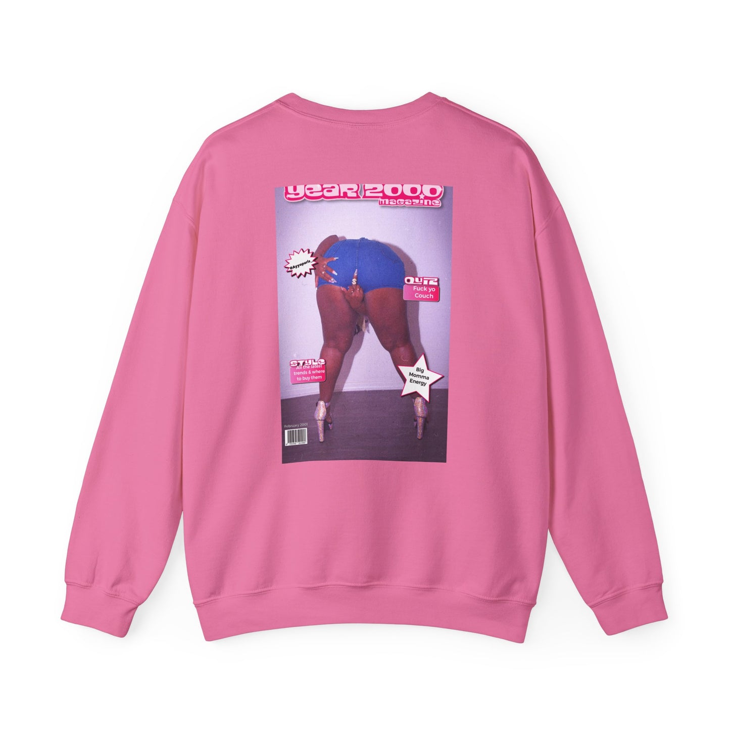 Champs in Y2K Crewneck Sweatshirt