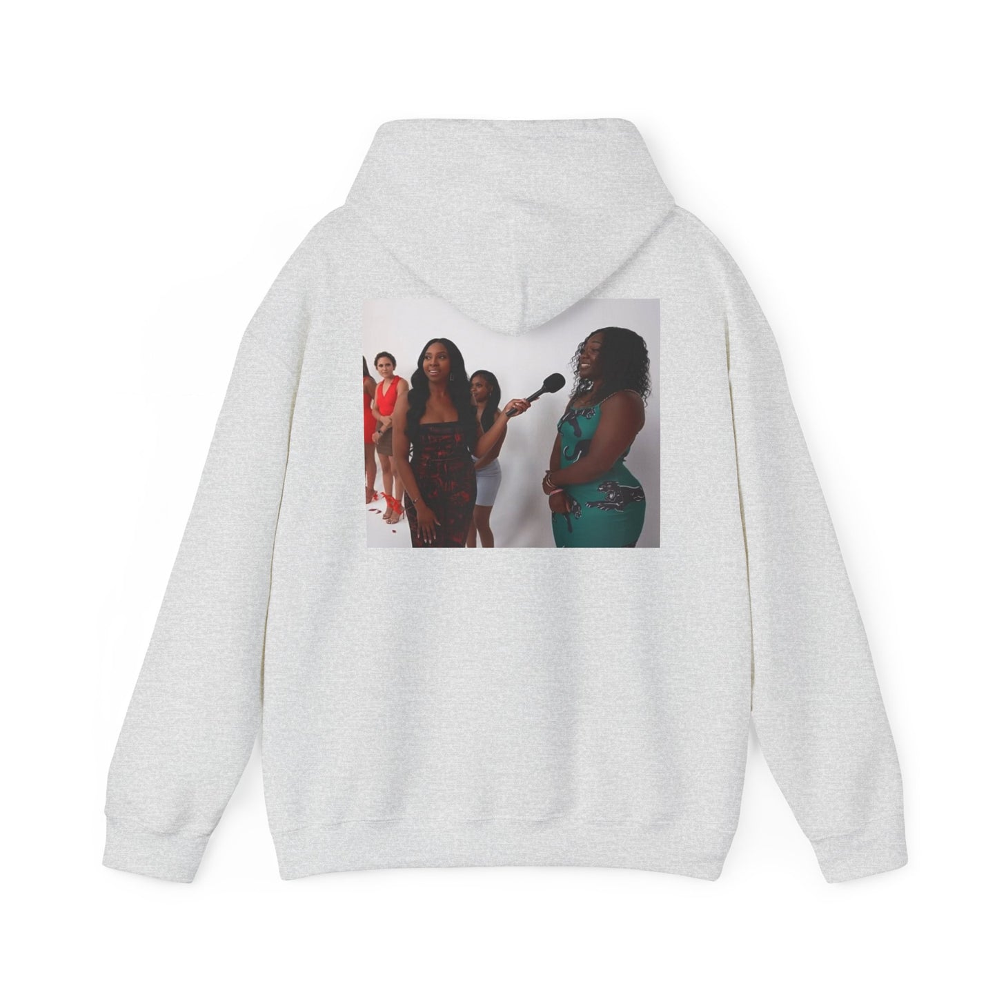 Pop the balloon Hooded Sweatshirt