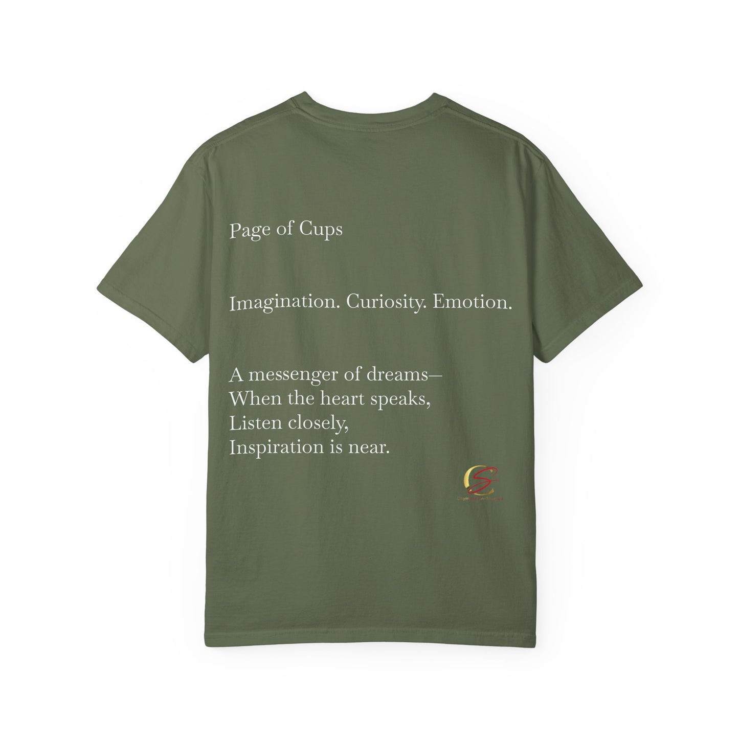 Page of cups Oracle Tee