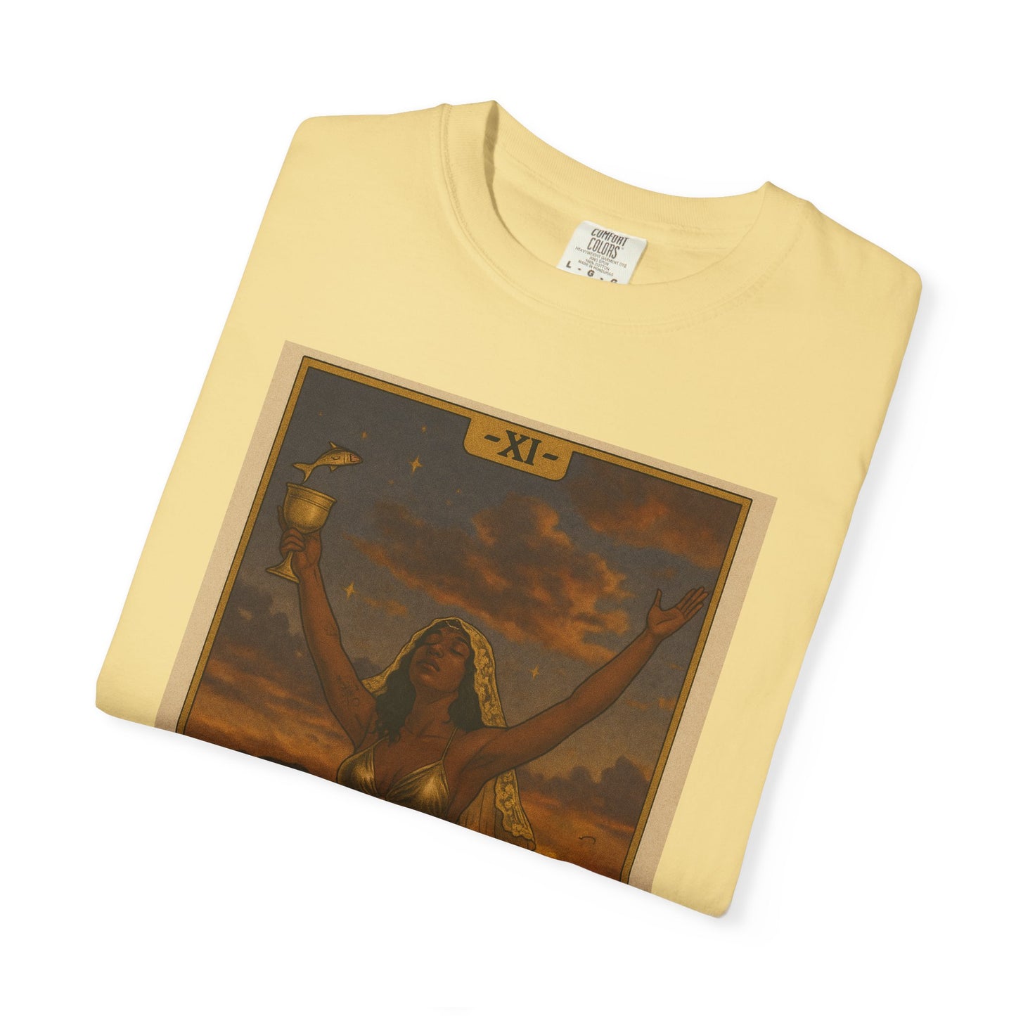 Page of cups Oracle Tee