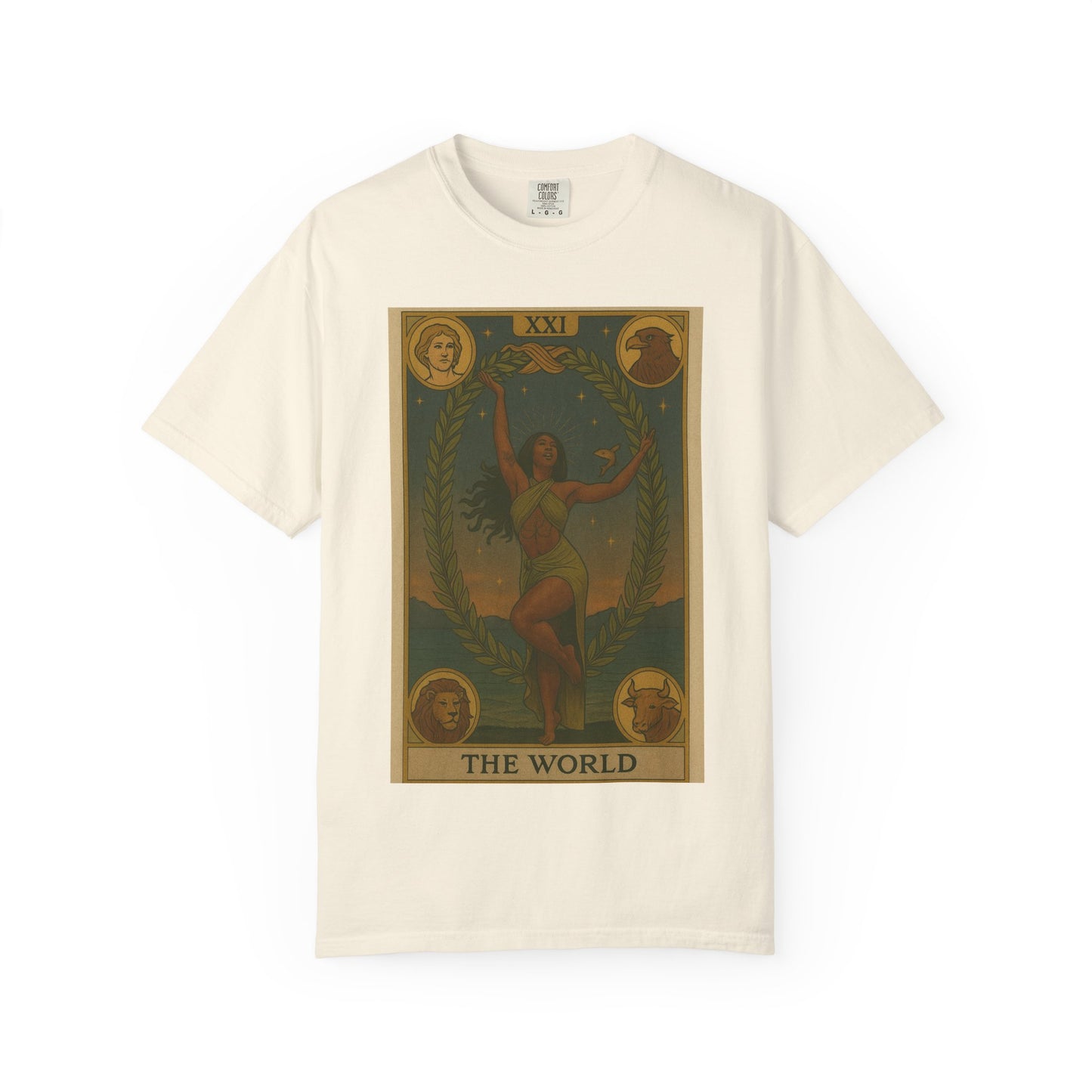 The world oracle Tee