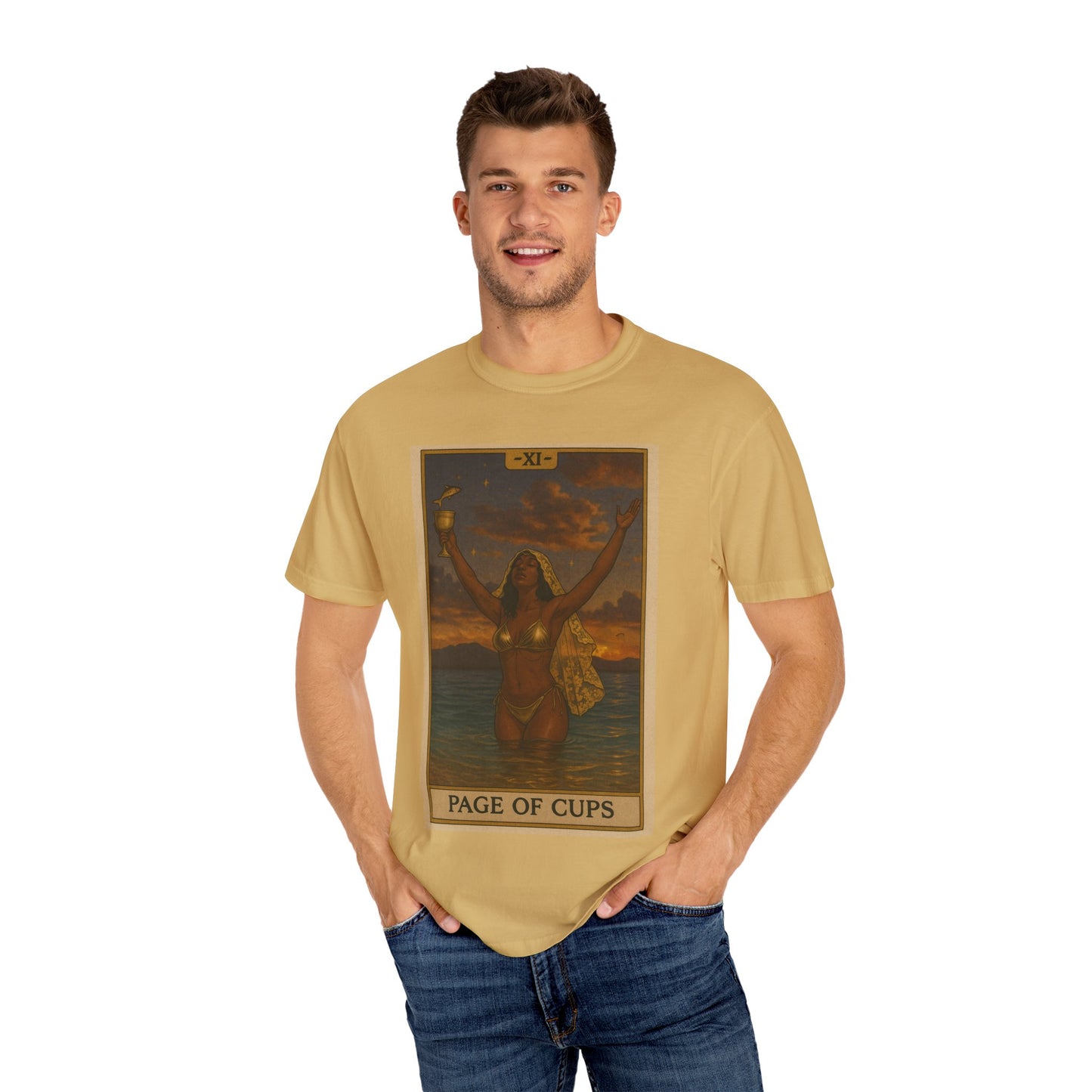 Page of cups Oracle Tee