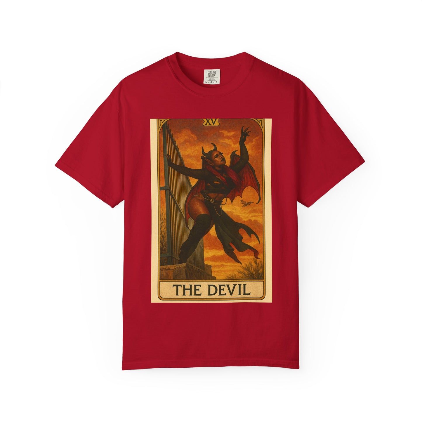 The Devil Oracle Tee