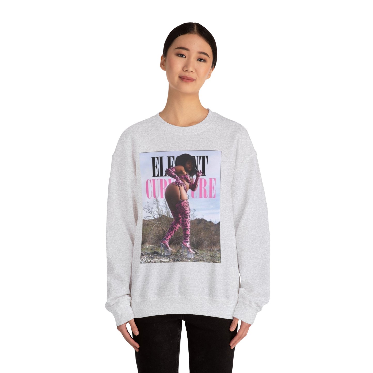 Champs in Crewneck Sweatshirt