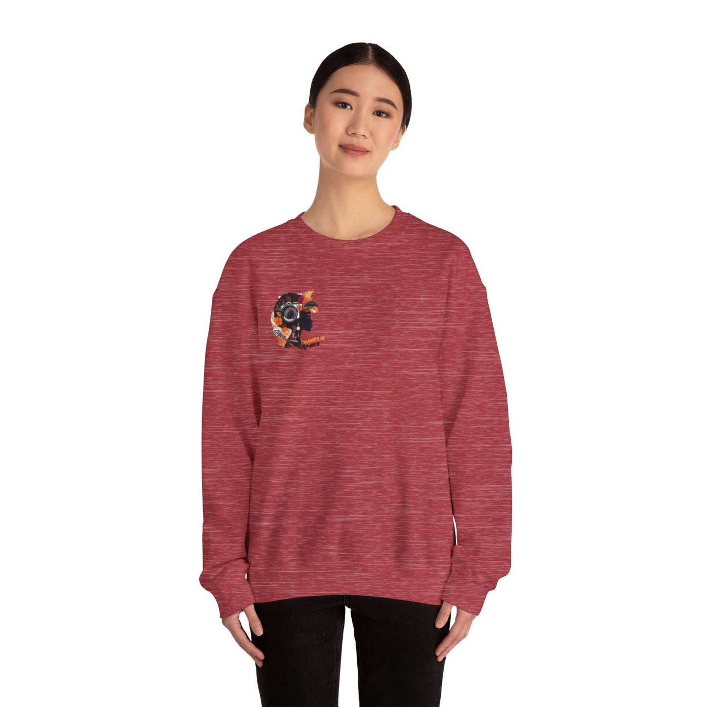 Champs in Y2K Crewneck Sweatshirt