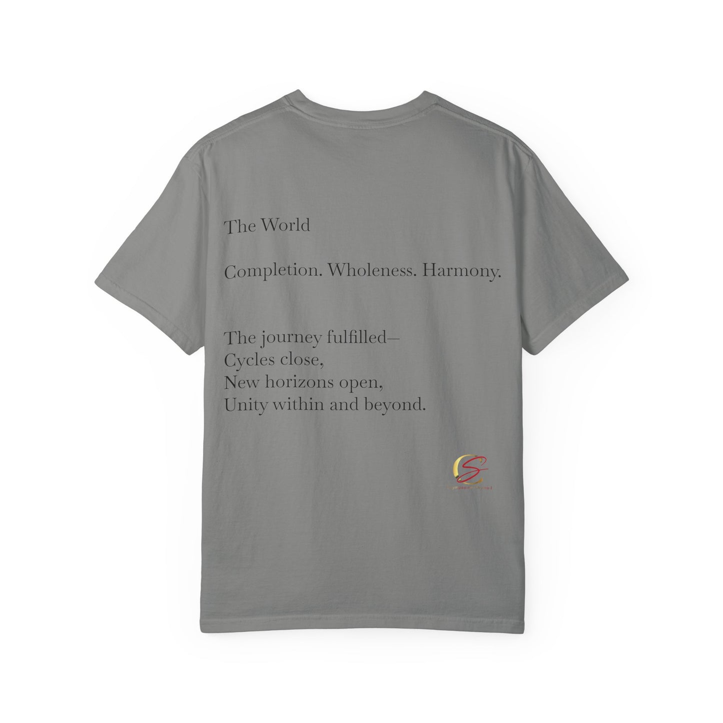 The world oracle Tee