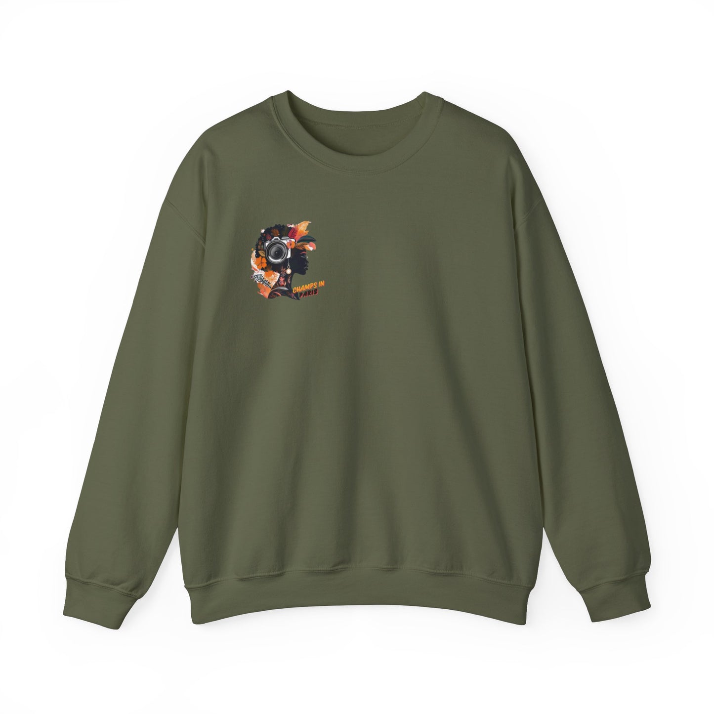 Champs in Y2K Crewneck Sweatshirt